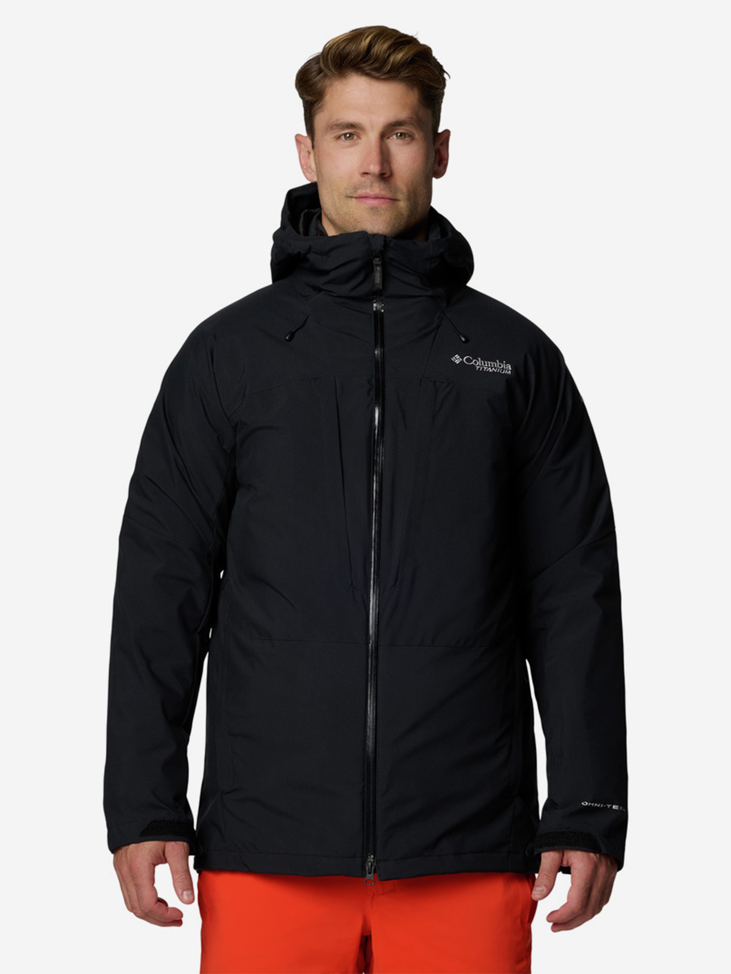 фото Куртка 3 в 1 мужская columbia winter district ii interchange jacket, черный