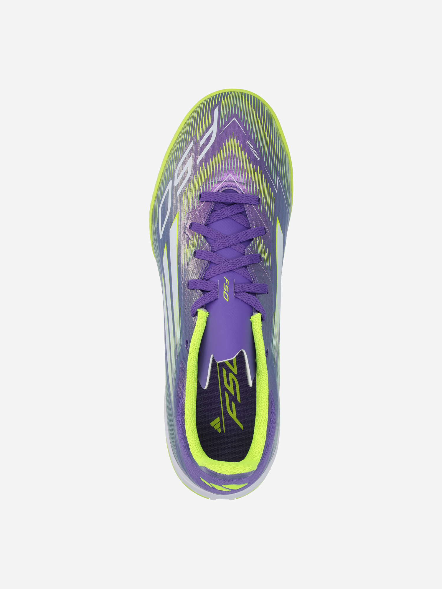 фото Бутсы для мальчиков adidas f50 league, фиолетовый