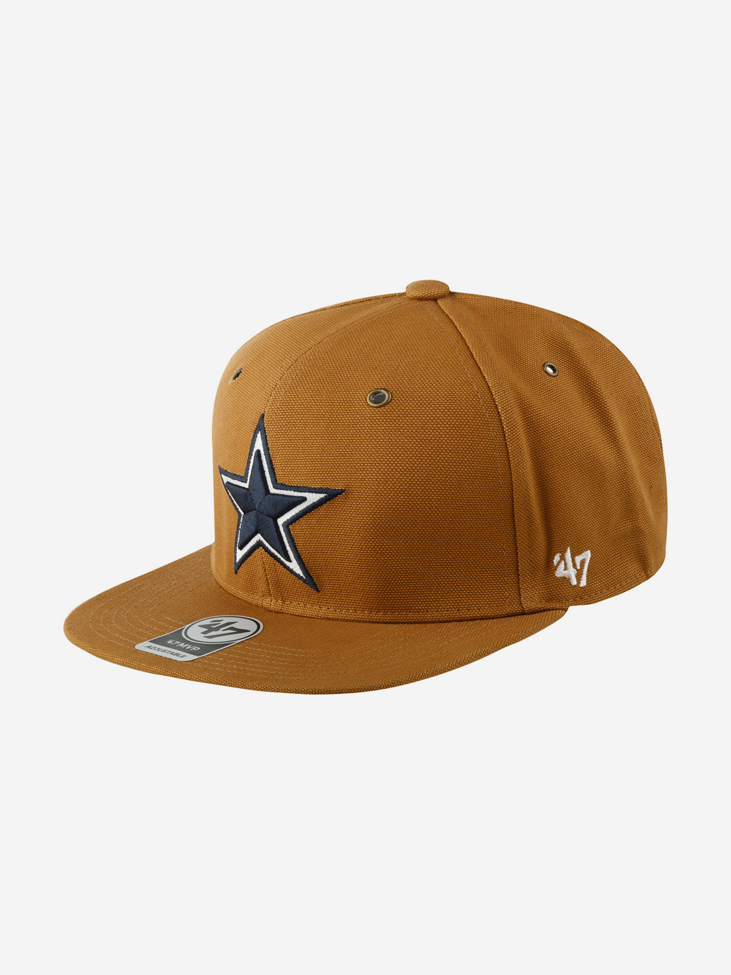 Бейсболка с прямым козырьком 47 BRAND Carhartt collab Dallas Cowboys NFL (коричневый), Коричневый
Бейсболка с прямым козырьком 47 BRAND Carhartt collab Dallas Cowboys NFL (коричневый), Коричневый