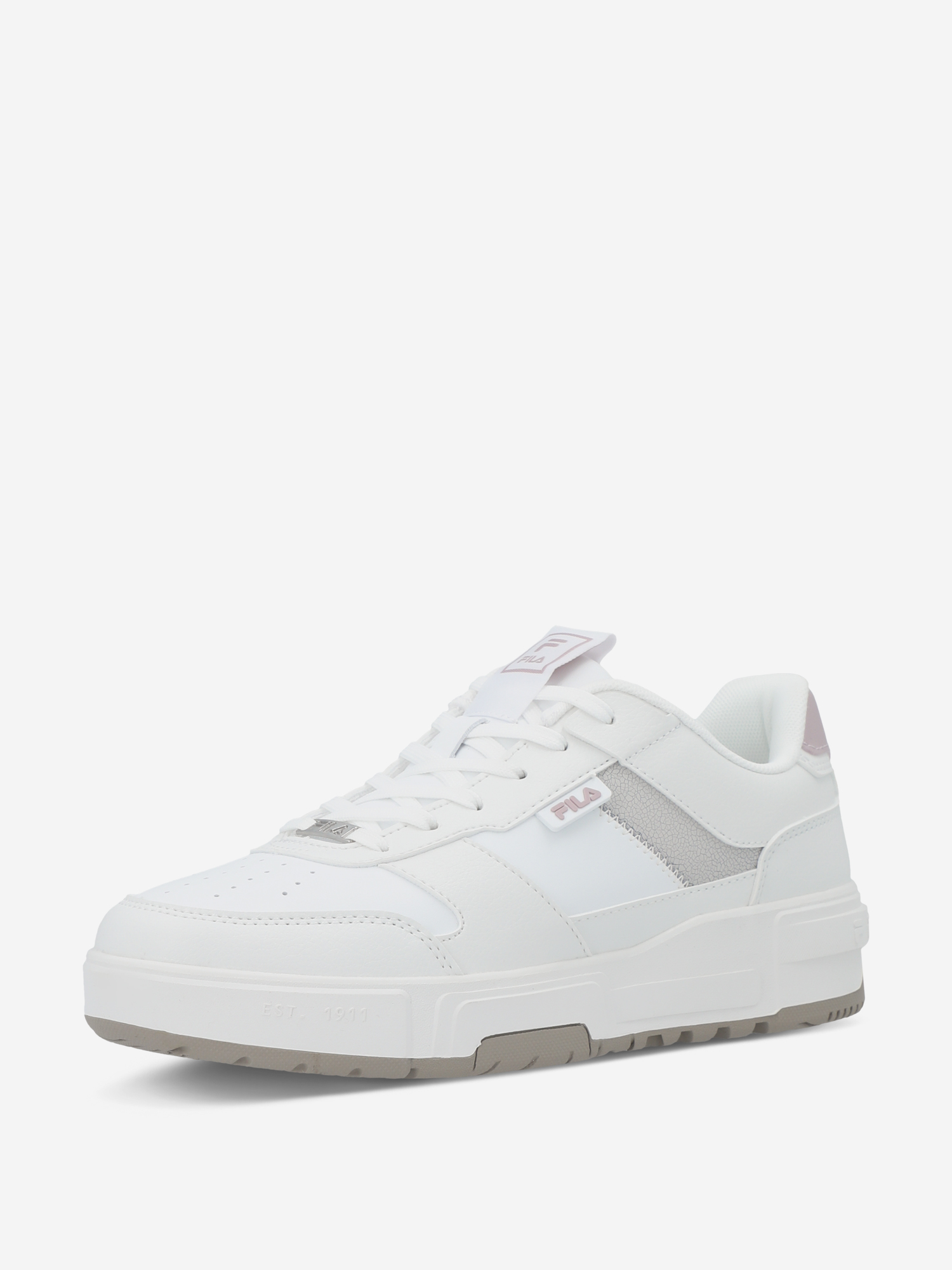 фото Кеды женские fila fx-1000 low, белый