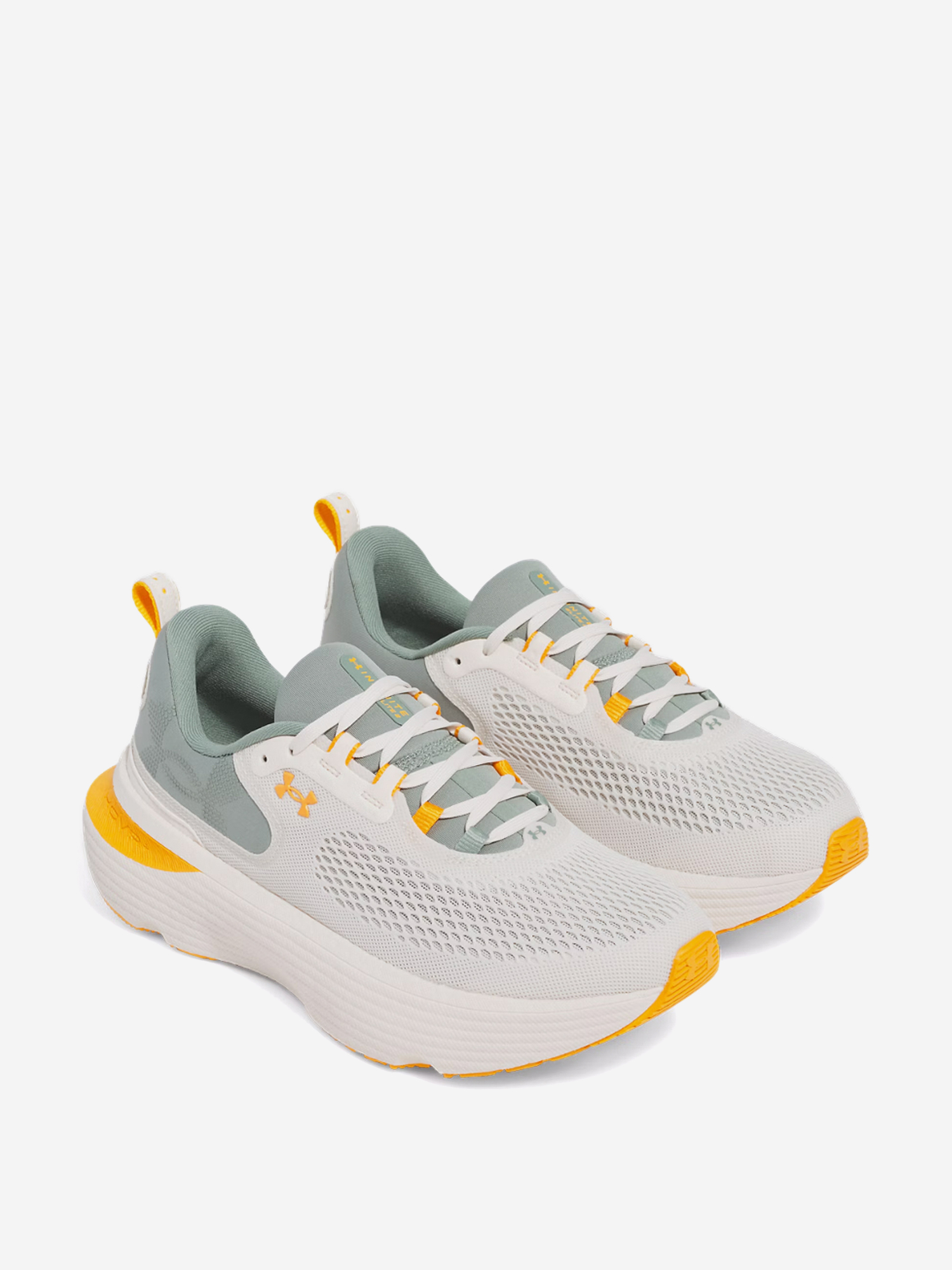 фото Кроссовки мужские under armour infinite elite 2, бежевый