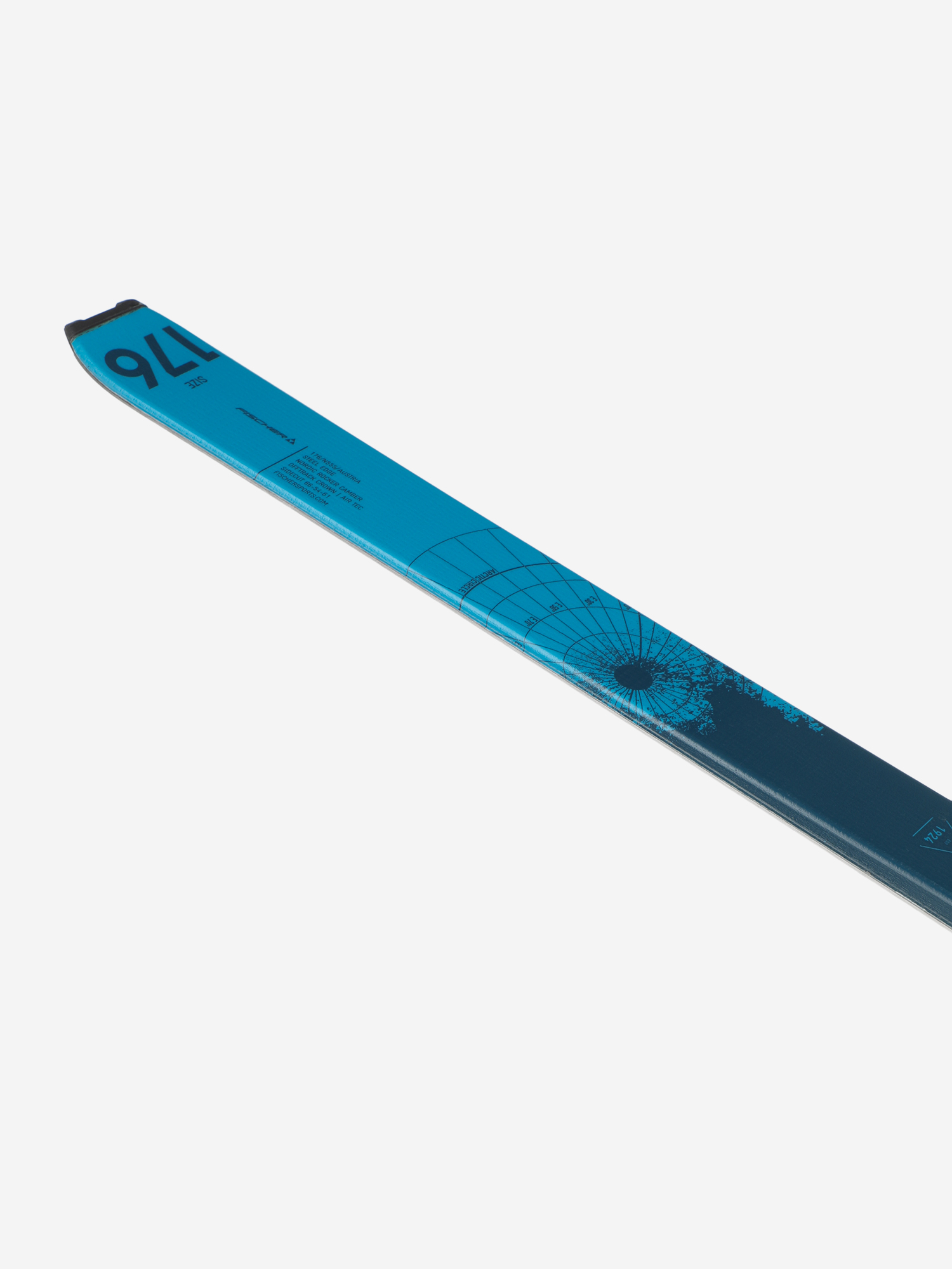 фото Лыжи беговые fischer transnordic 66 crown xtralite, синий