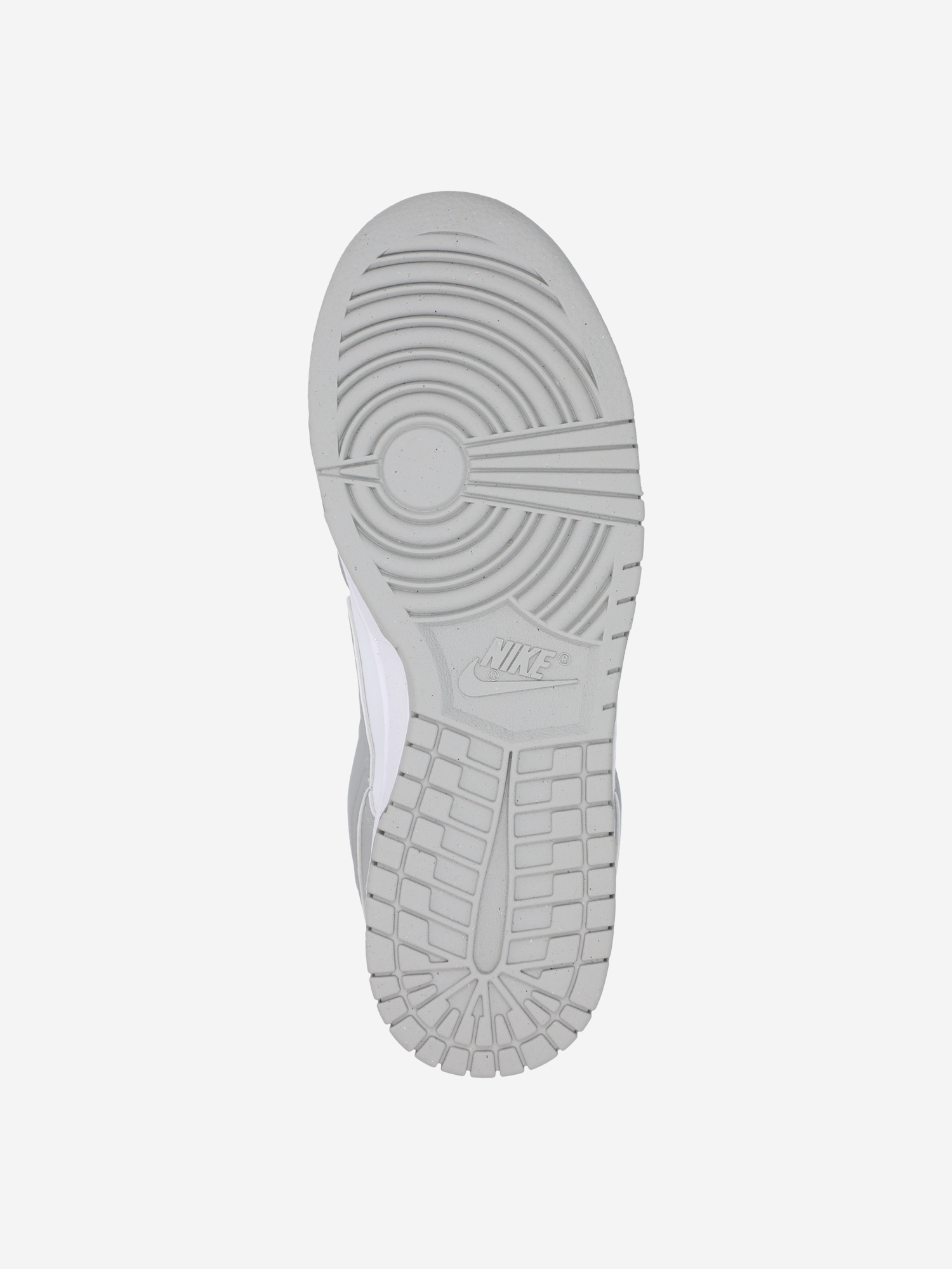 фото Кеды женские nike nike dunk low next nature, серый