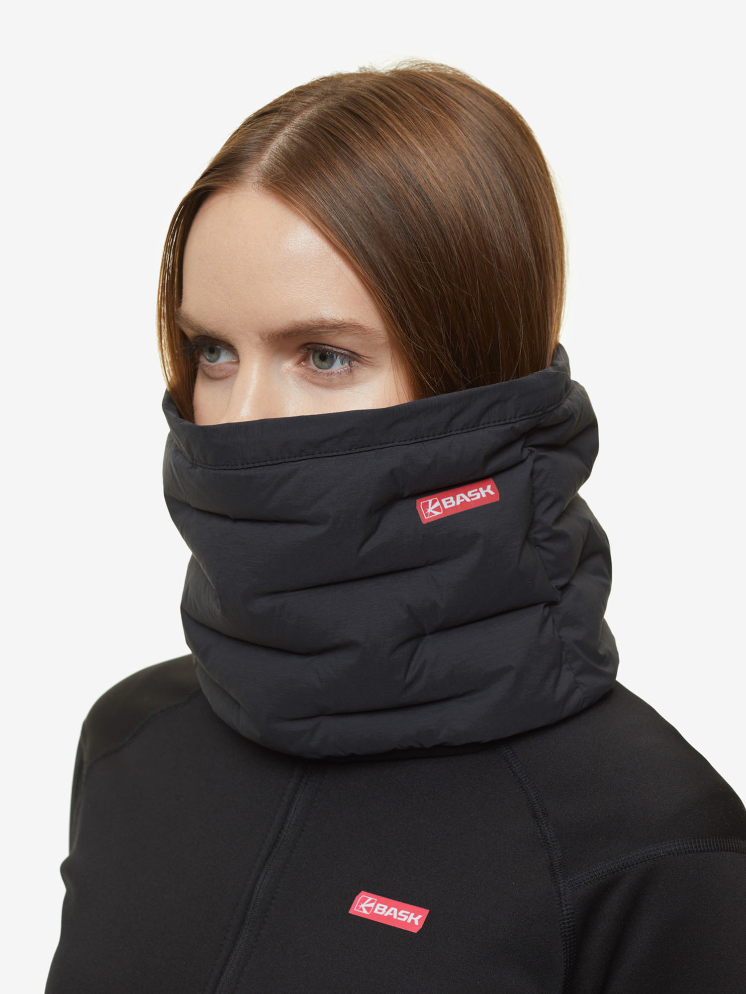 фото Шарф bask snood d-tube, черный