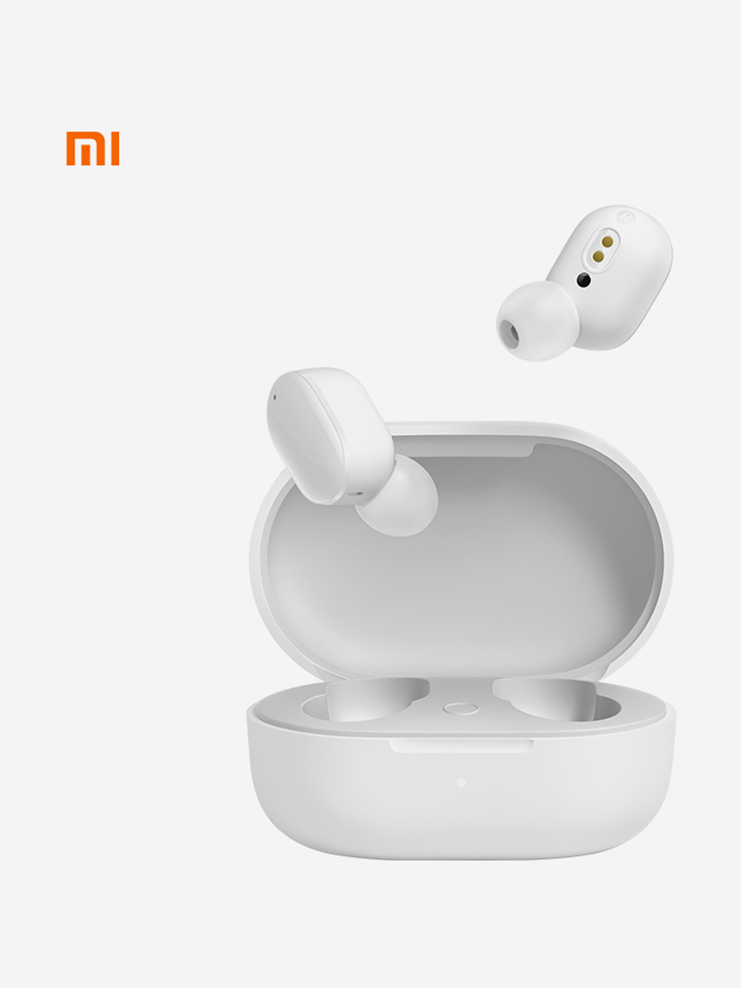 Беспроводные наушники с шумоподавлением Xiaomi Redmi AirDots 3 Global версия белые, Белый
Беспроводные наушники с шумоподавлением Xiaomi Redmi AirDots 3 Global версия белые, Белый