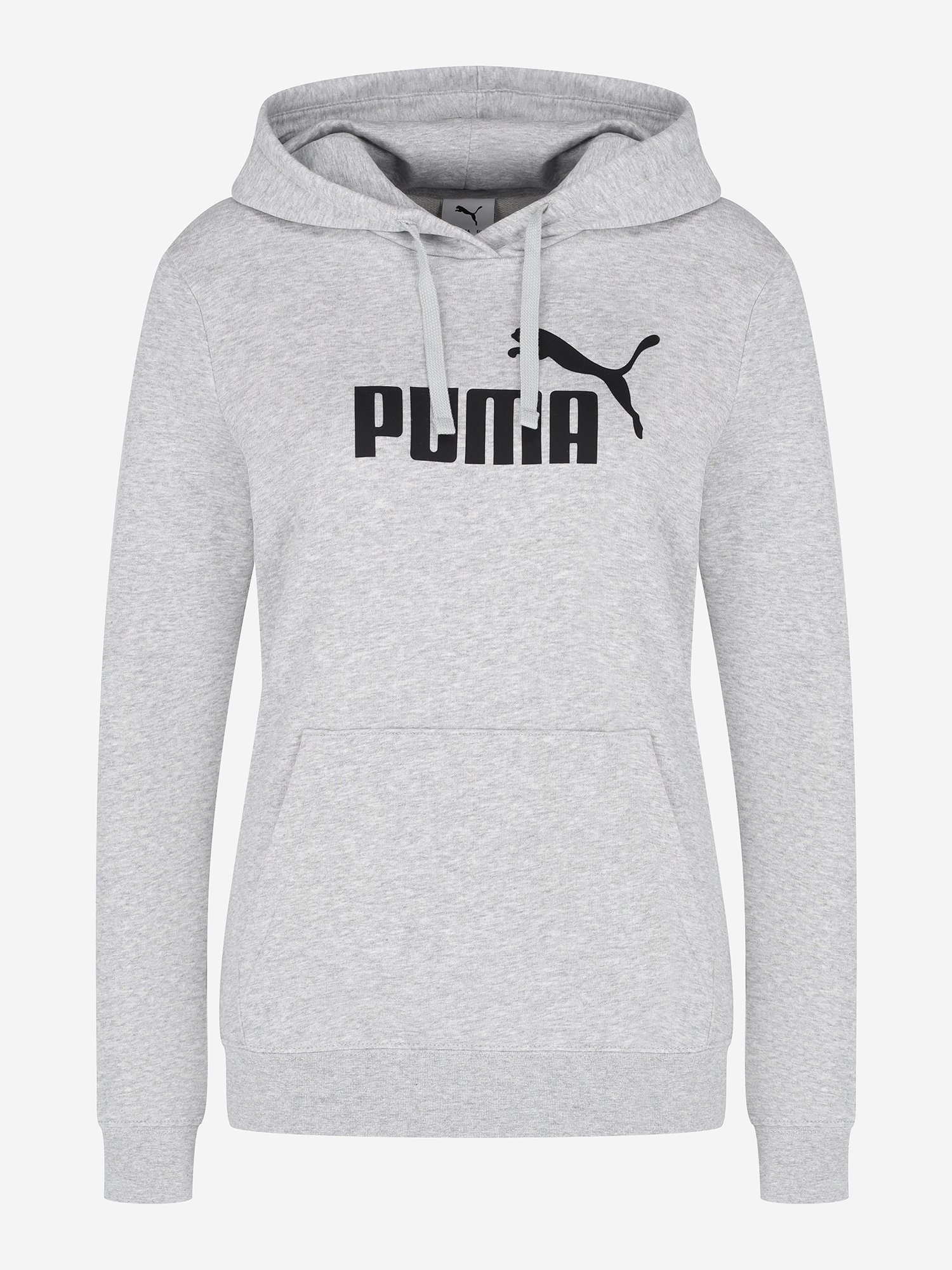 фото Худи женское puma ess no. 1 logo, серый