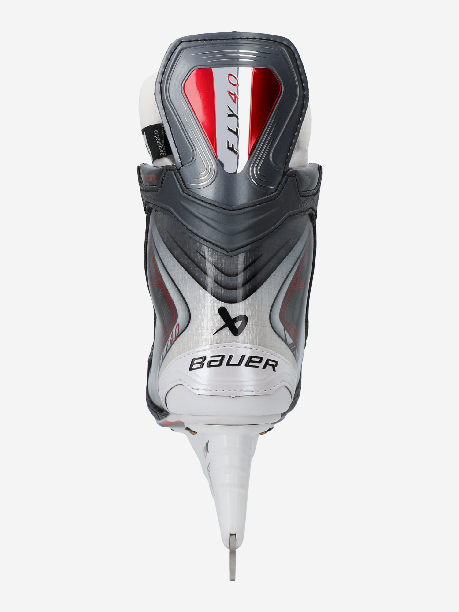 фото Коньки хоккейные детские bauer vapor fly40 jr d, черный