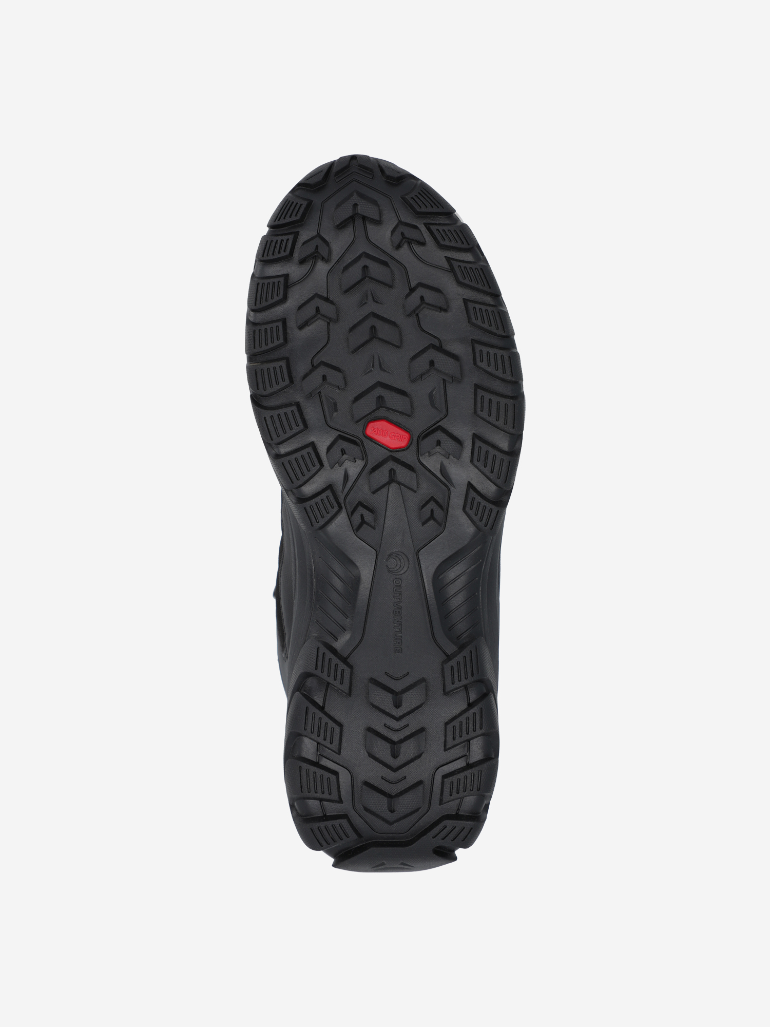 фото Ботинки утепленные мужские outventure cheget nylon, черный