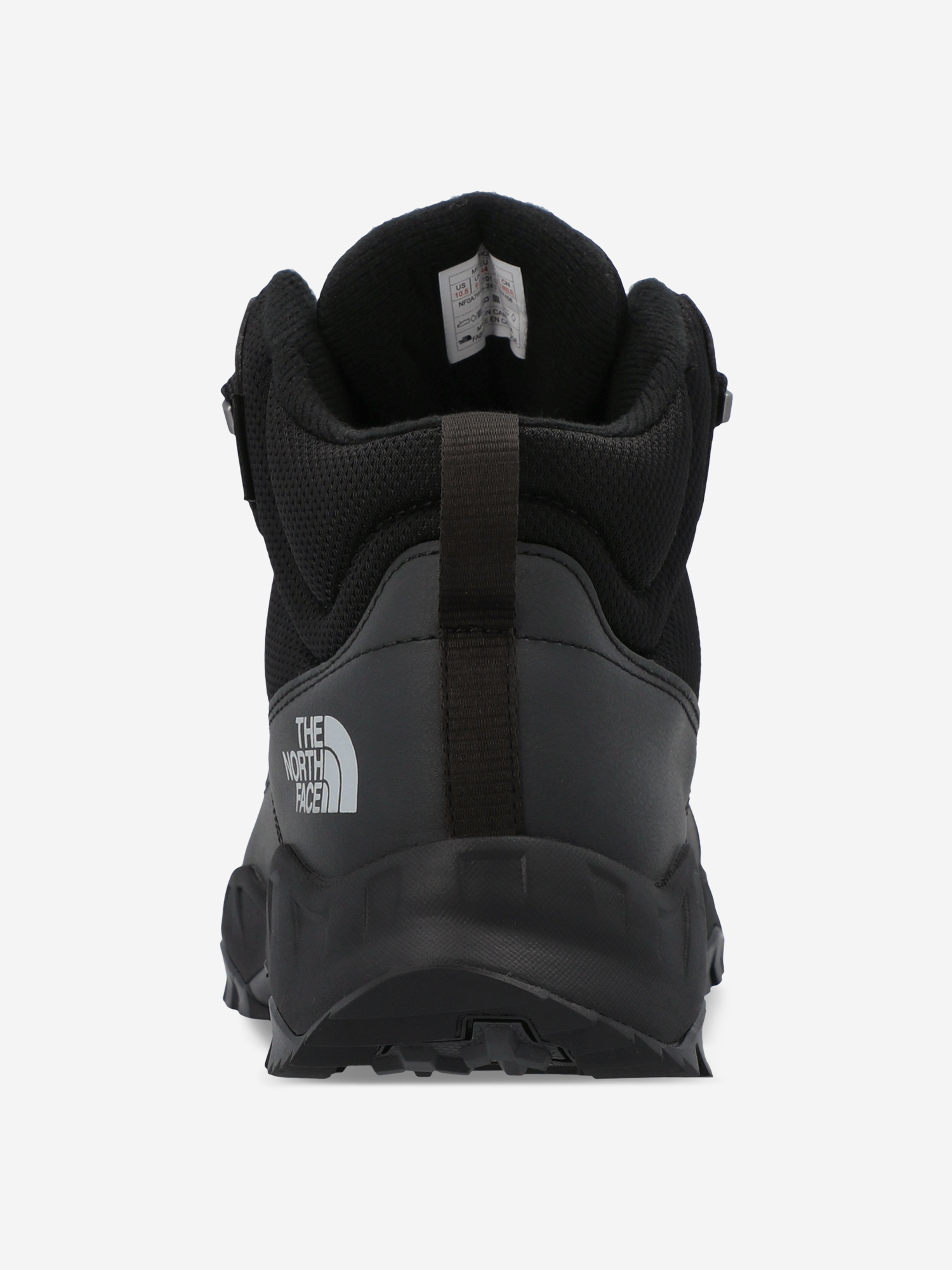 фото Ботинки утепленные мужские the north face storstrike iii wp, черный