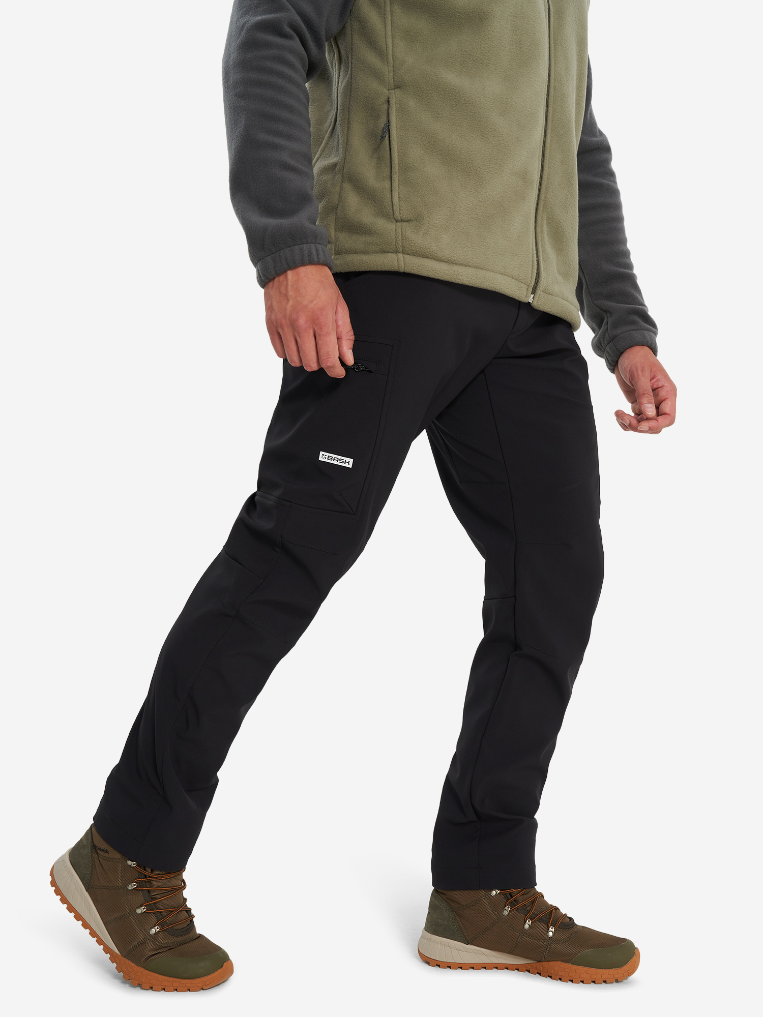 Брюки мужские Bask, Черный
Брюки мужские Bask, Черный