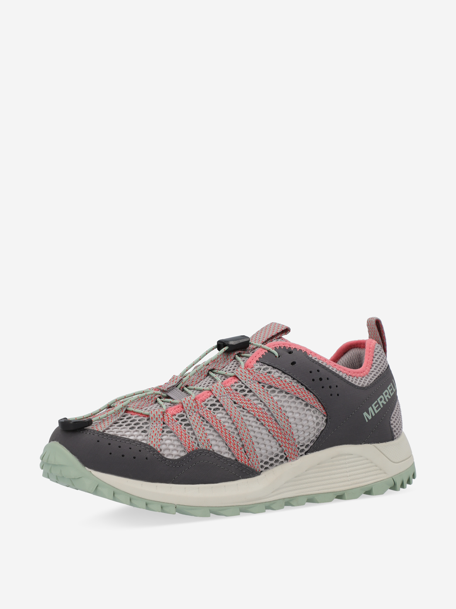 фото Кроссовки женские merrell wildwood aerosport, серый