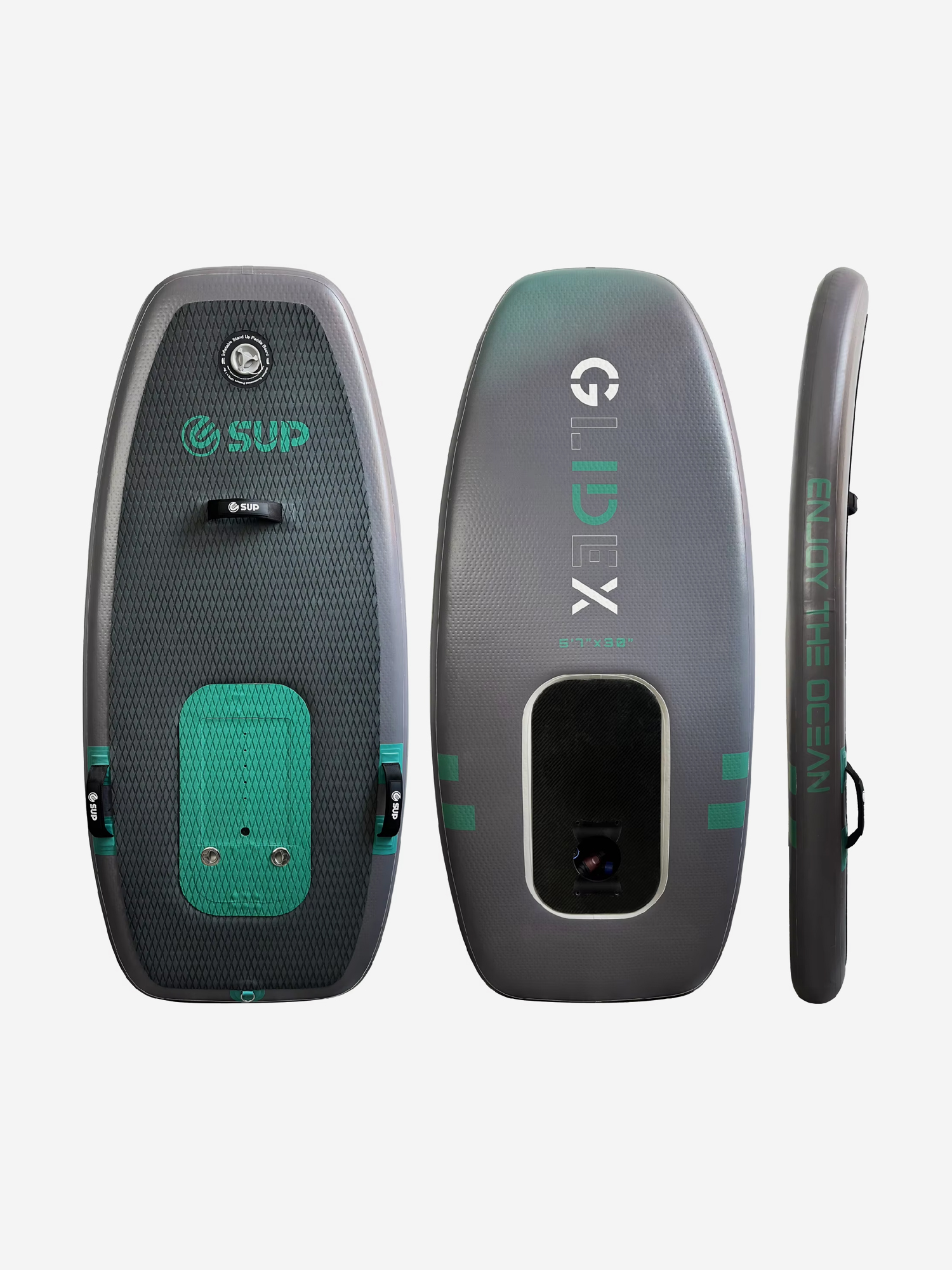 Фоилборд E-SUP GLIDEX 5'7" 170*76*12 см с мотором, на Подводных Крыльях, Серый
Фоилборд E-SUP GLIDEX 5'7" 170*76*12 см с мотором, на Подводных Крыльях, Серый