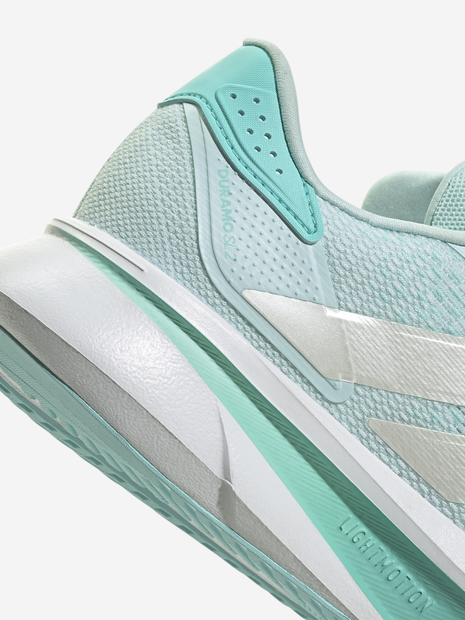 фото Кроссовки женские adidas duramo sl2, зеленый