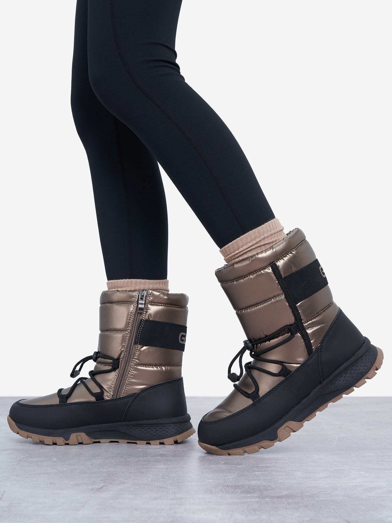 Сапоги утепленные для девочек GSD Soft 2.0, Золотой
Сапоги утепленные для девочек GSD Soft 2.0, Золотой