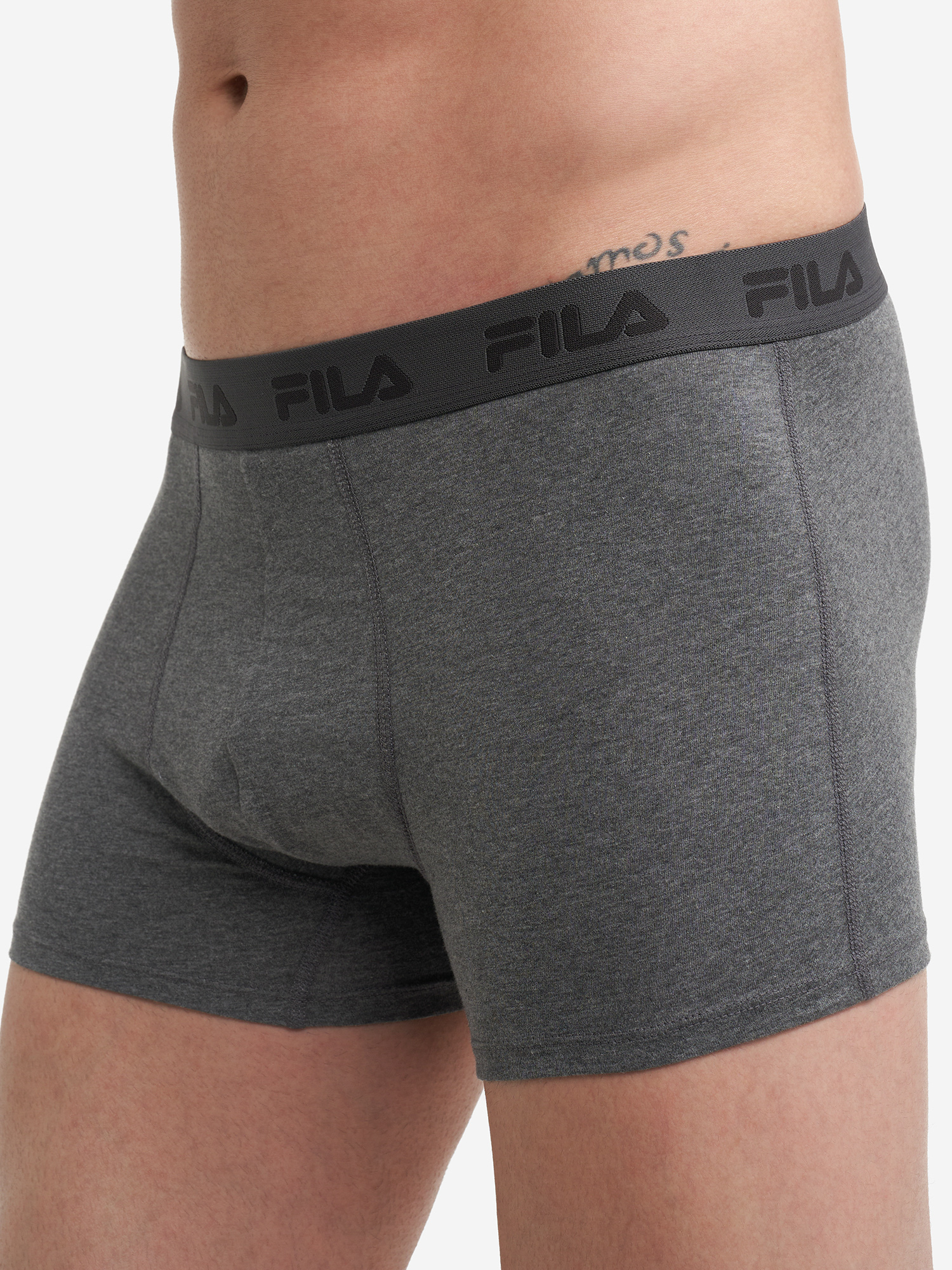 фото Трусы мужские fila, черный