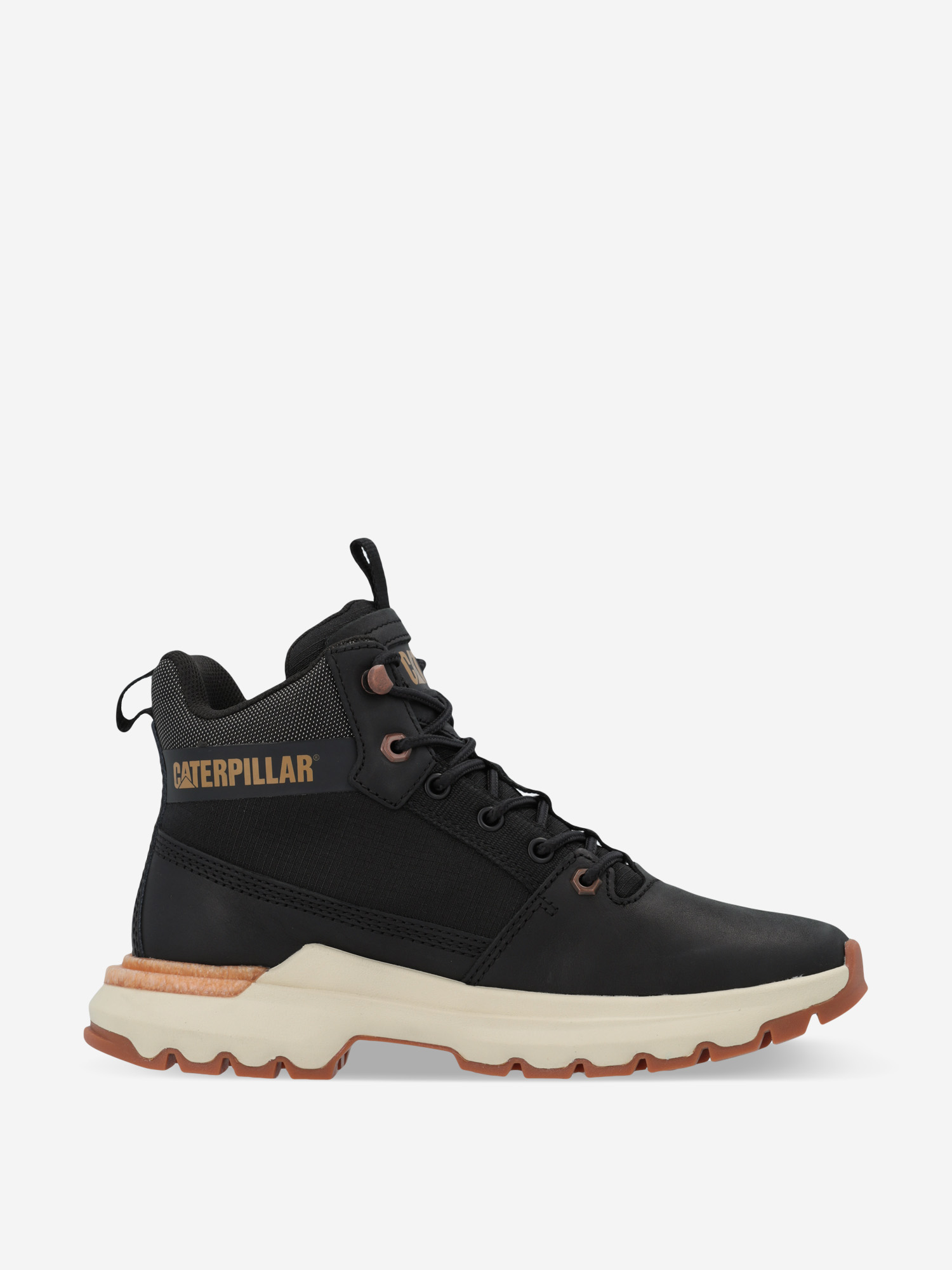 фото Ботинки женские caterpillar colorado sneaker, черный