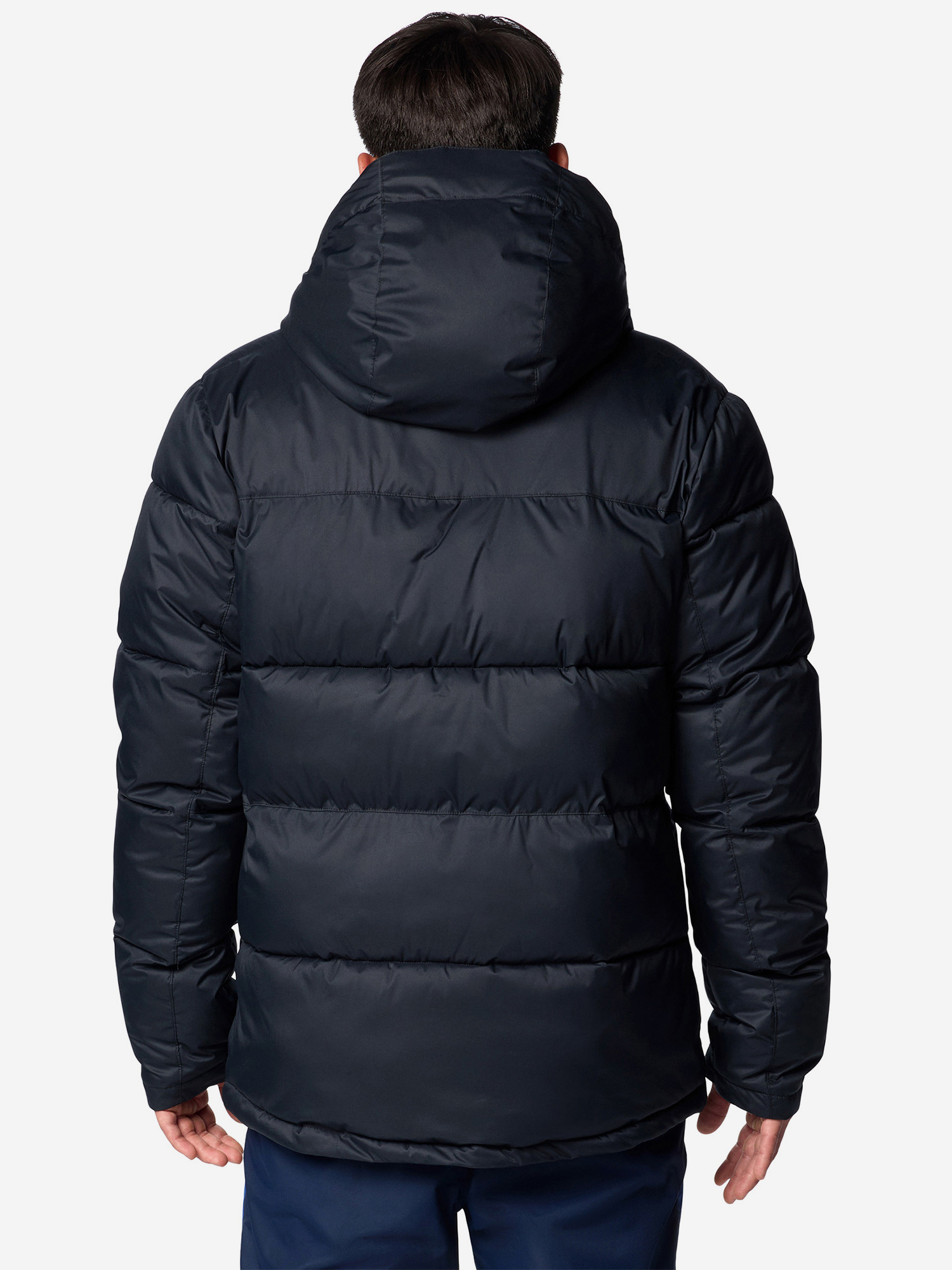 фото Куртка утепленная мужская columbia slope style, черный