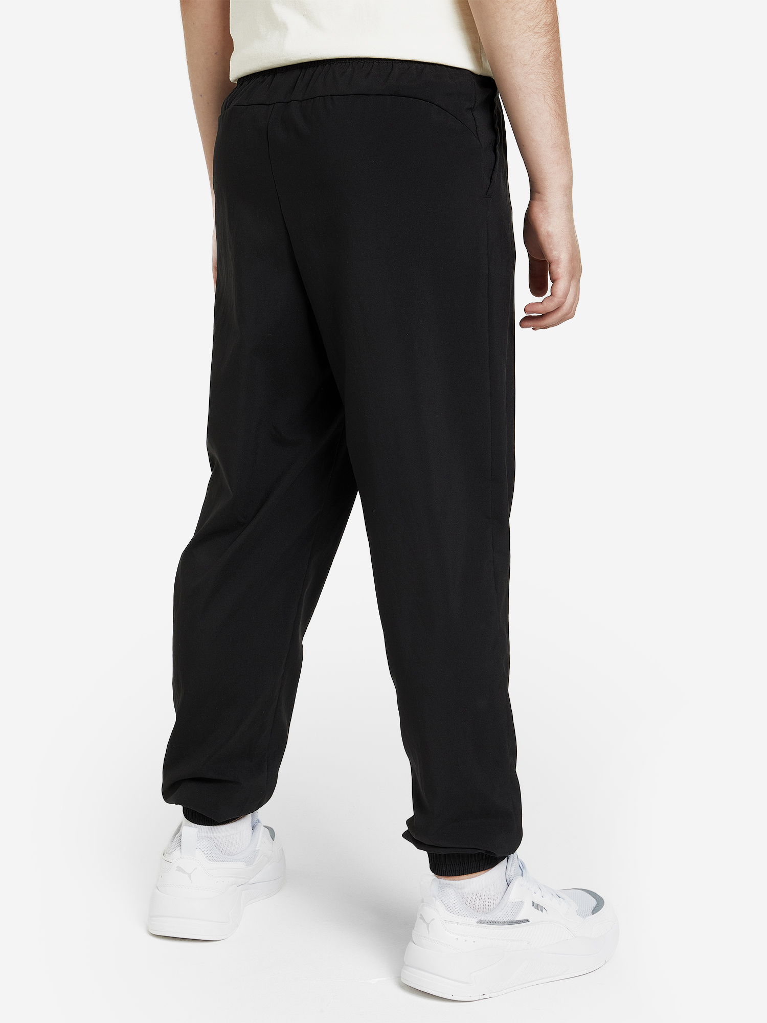 фото Брюки для мальчиков puma active woven, черный