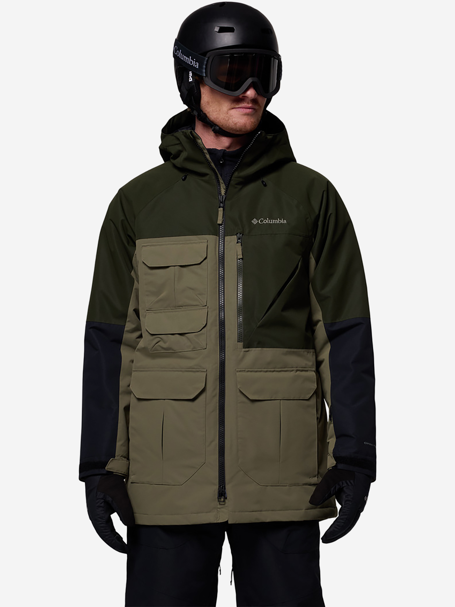 фото Куртка утепленная мужская columbia coreshot jacket, зеленый