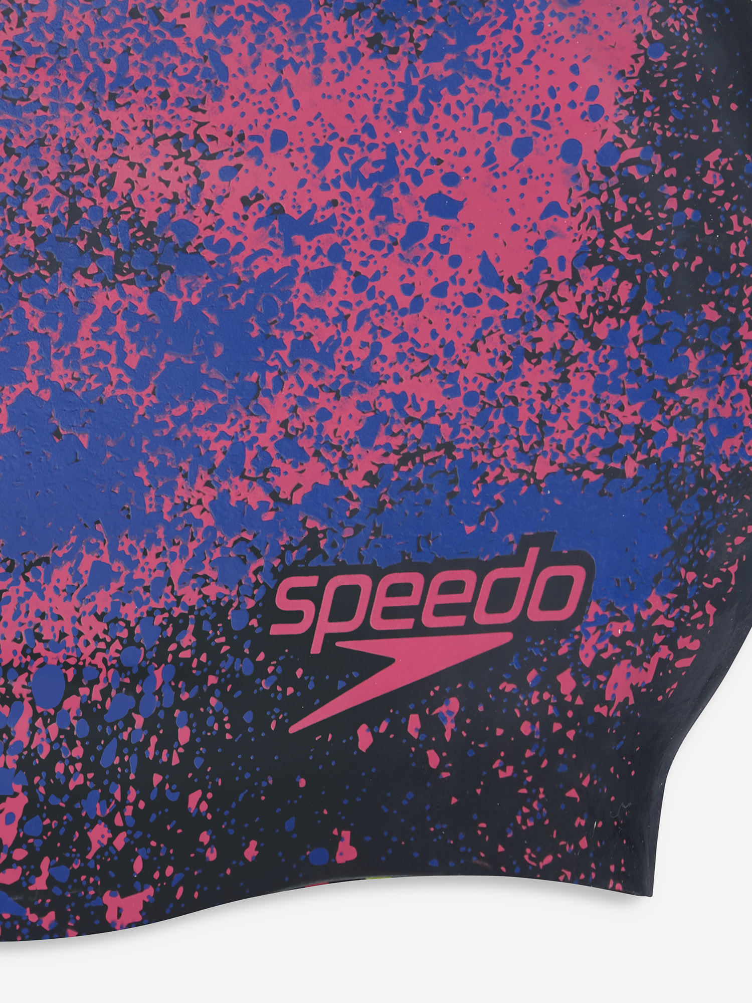 фото Шапочка для плавания детская speedo, коричневый