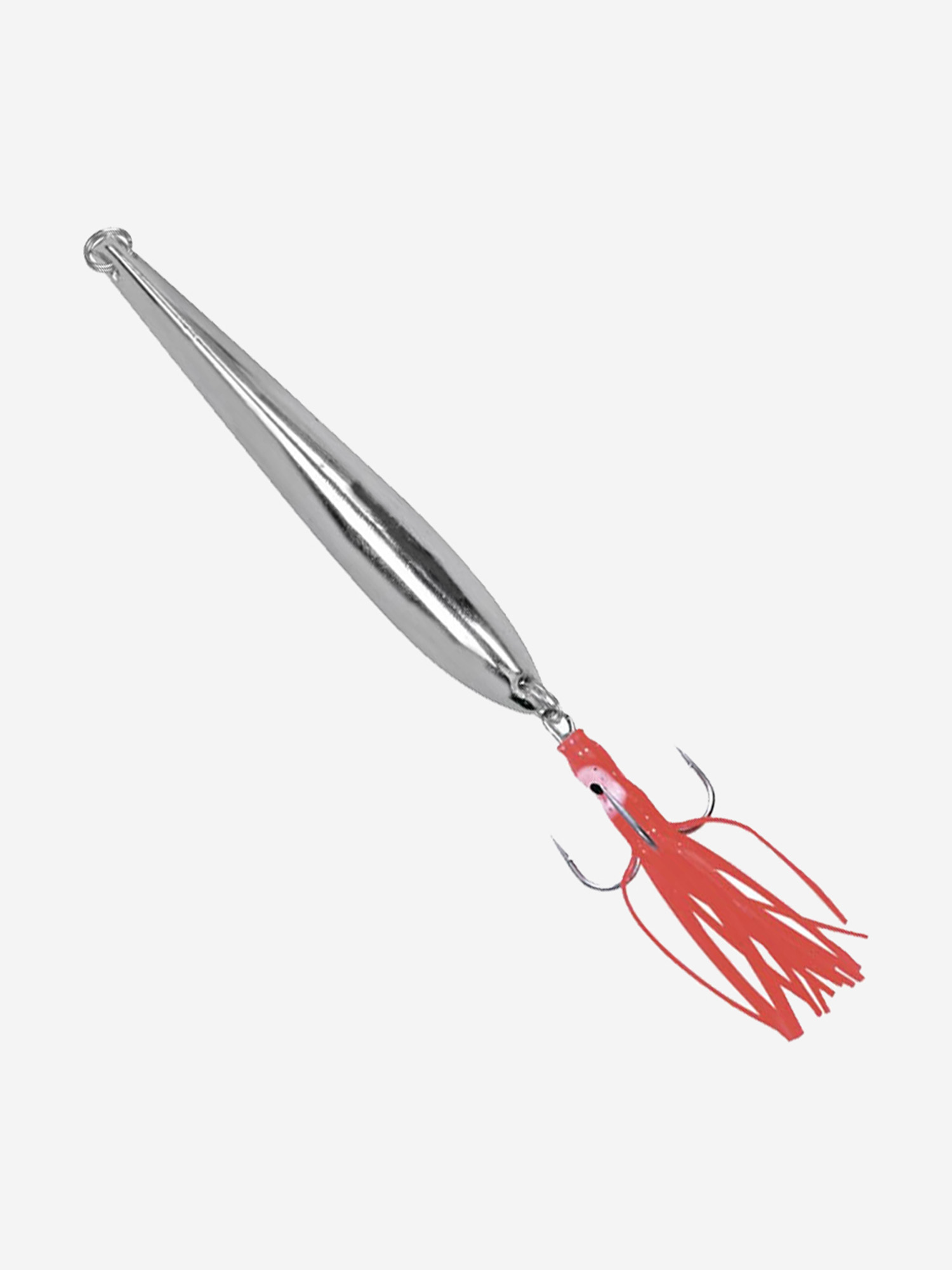 Пилькер Stinger Silver Pilk 500 g/грамм Silv. #10 (приманка для морской рыбалки), Серебряный
Пилькер Stinger Silver Pilk 500 g/грамм Silv. #10 (приманка для морской рыбалки), Серебряный