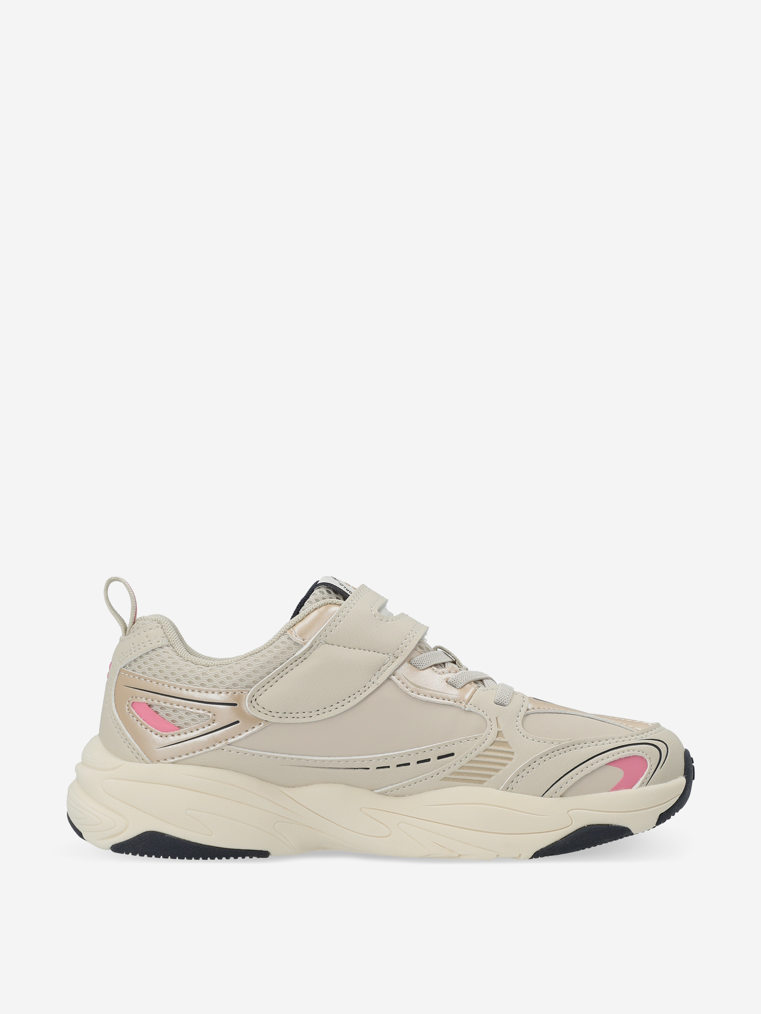 фото Кроссовки для девочек fila shein v pu, бежевый