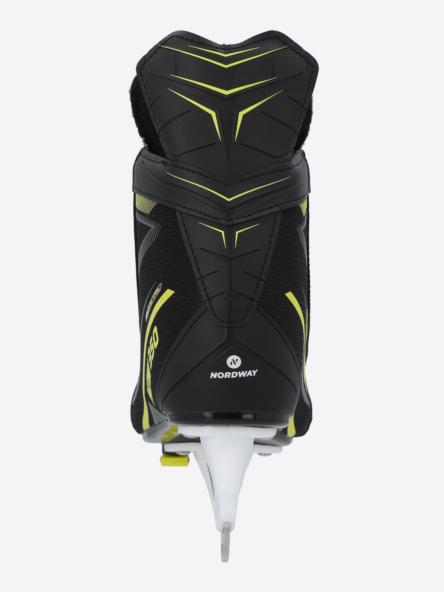 фото Коньки хоккейные детские nordway ndw 350 jr, черный