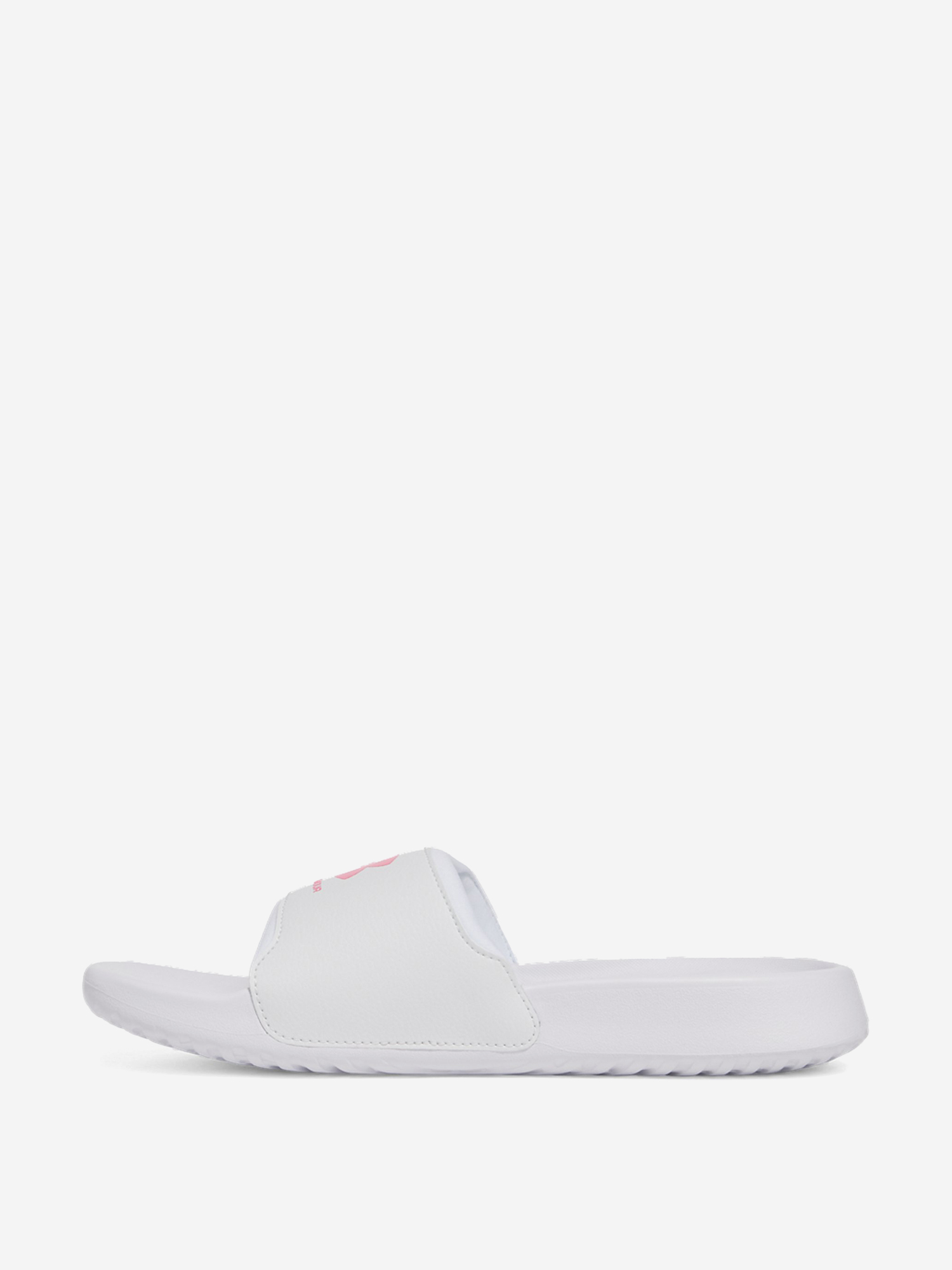 фото Шлепанцы женские under armour ua w ignite select, белый