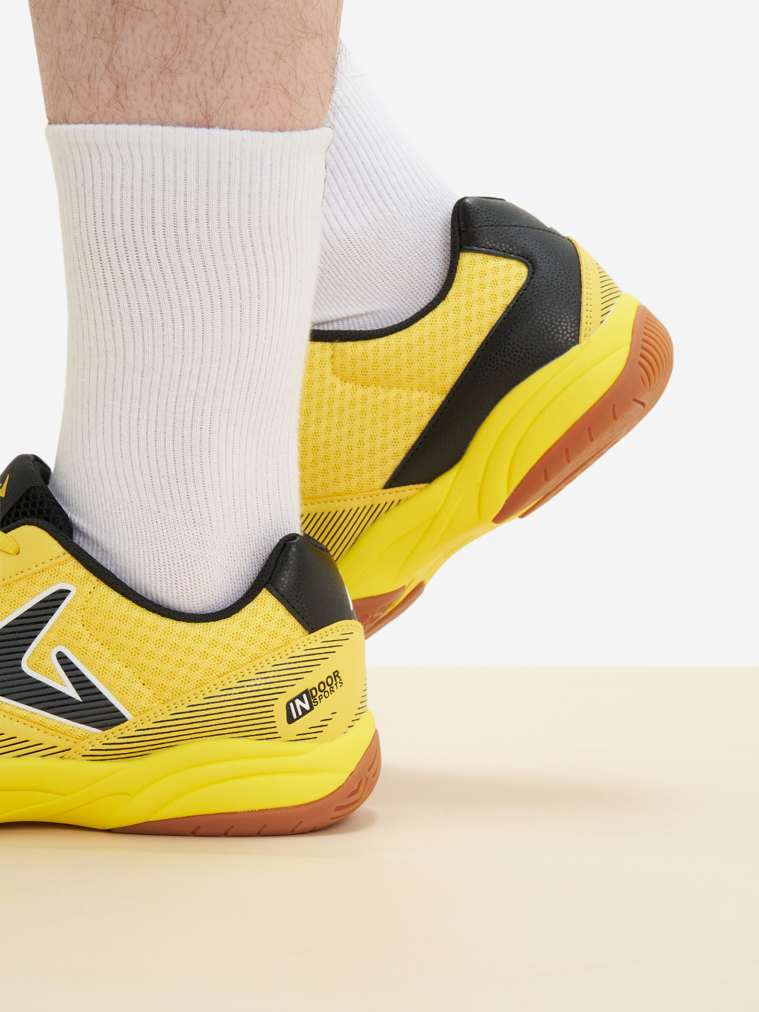 фото Кроссовки мужские demix d-court 2, желтый