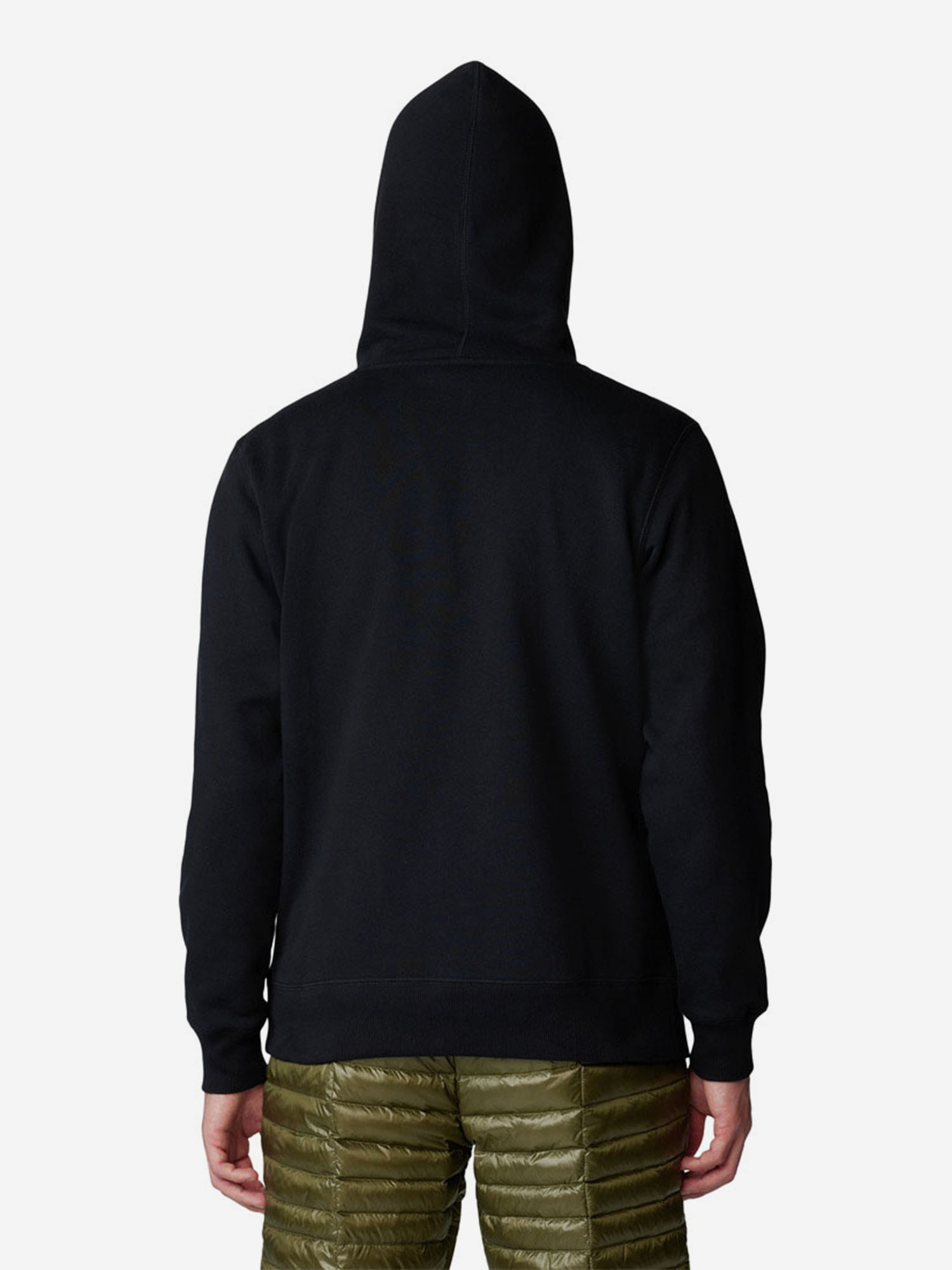 фото Худи мужское mountain hardwear logo, черный