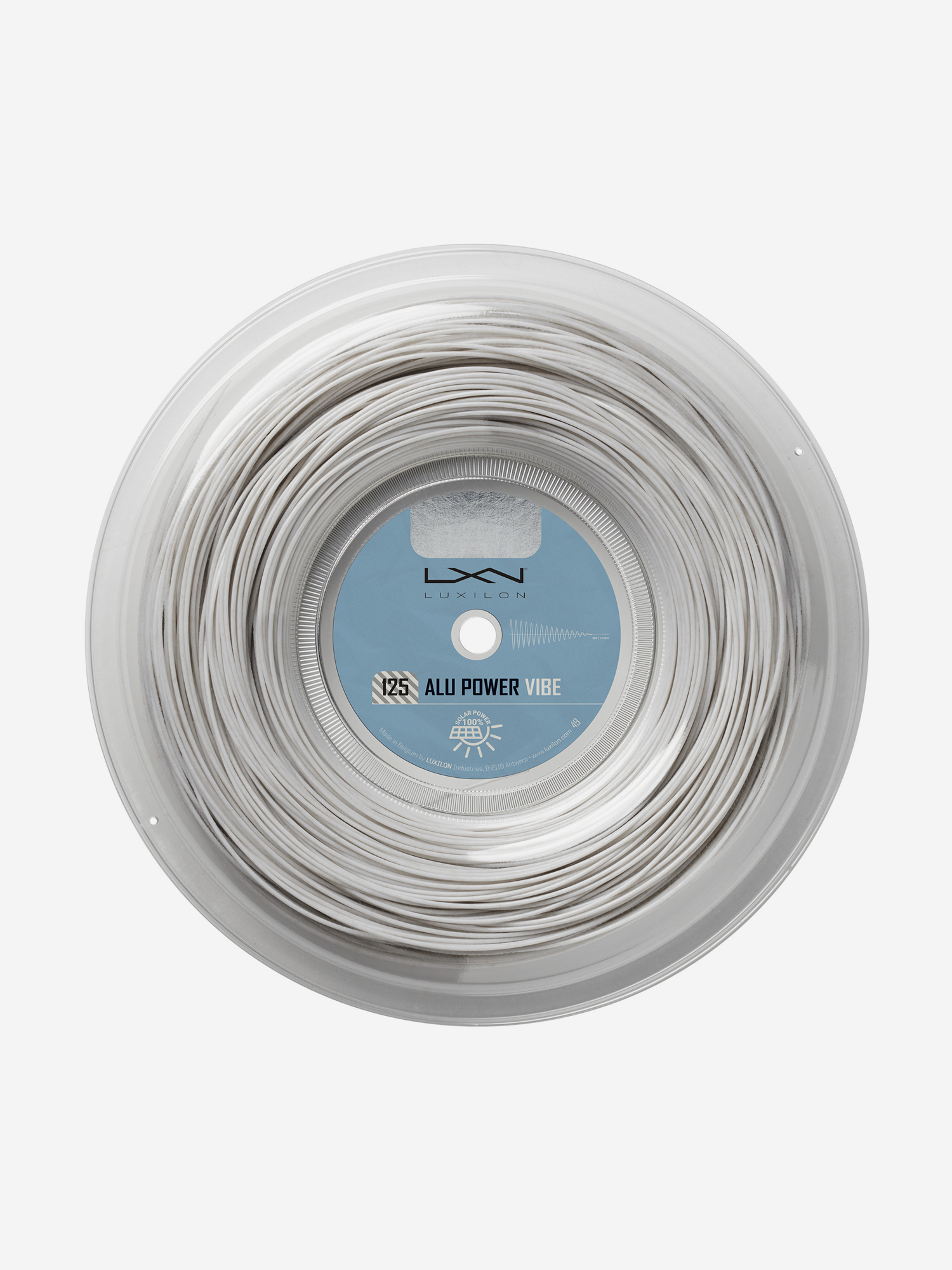 Струна для большого тенниса Wilson Alu Power Vibe 125, Белый
Струна для большого тенниса Wilson Alu Power Vibe 125, Белый