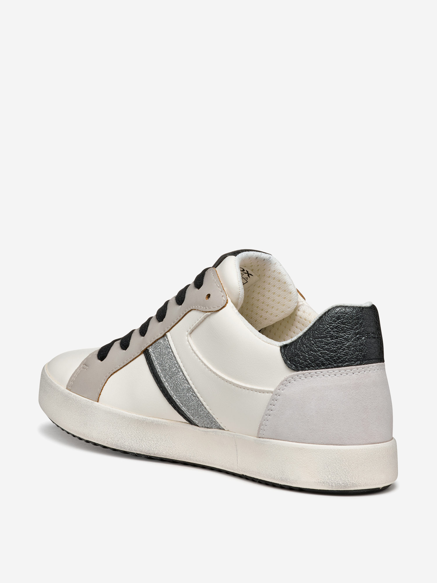 фото Кеды женские geox blomiee, белый