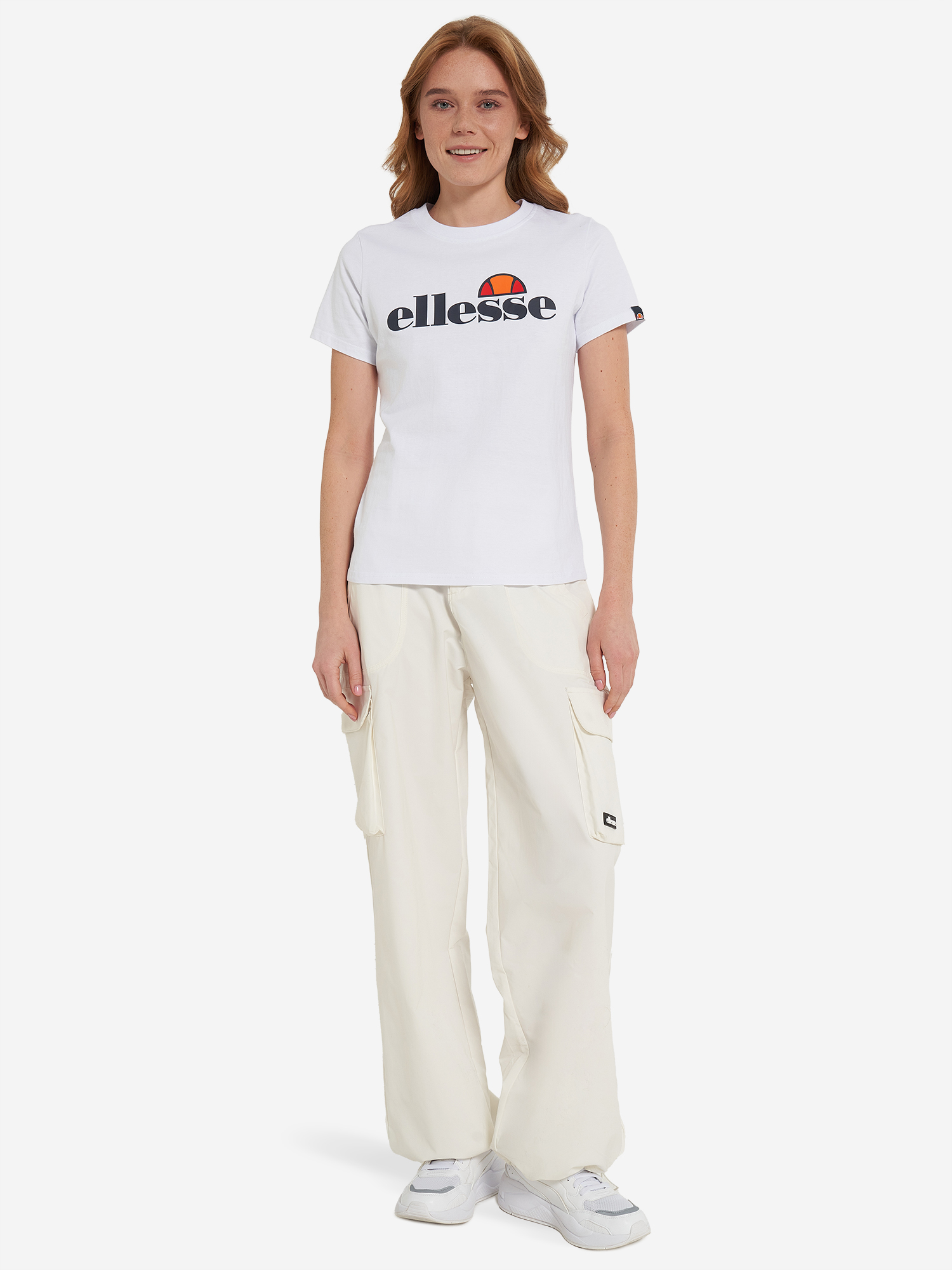 фото Футболка женская ellesse albany, белый