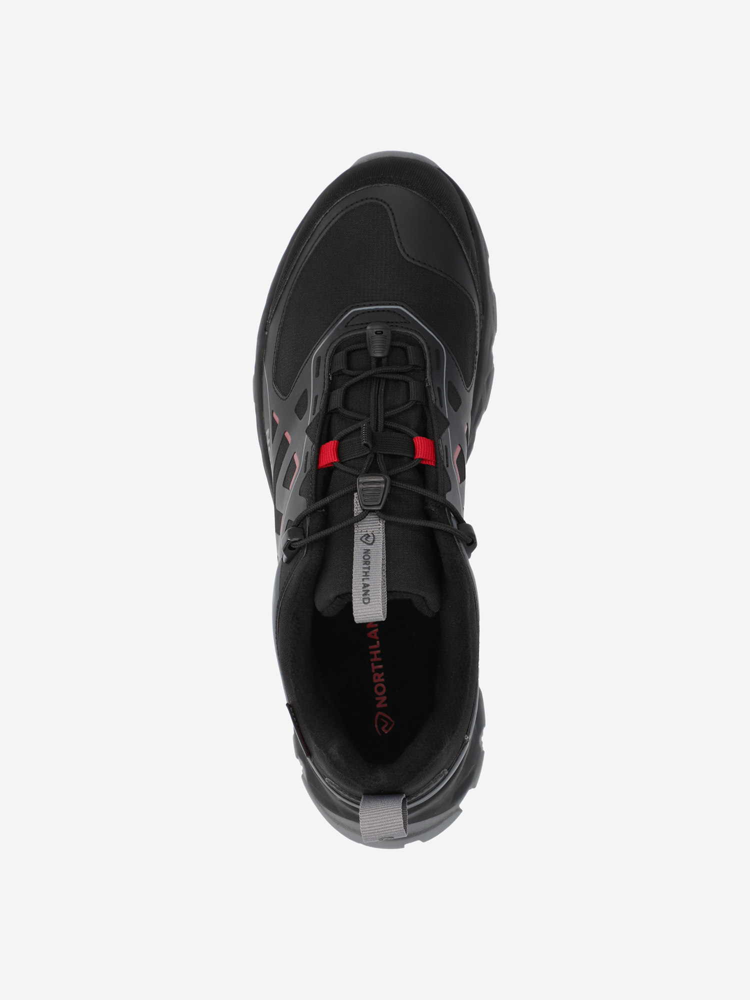 фото Кроссовки мужские northland easy hiker low, черный