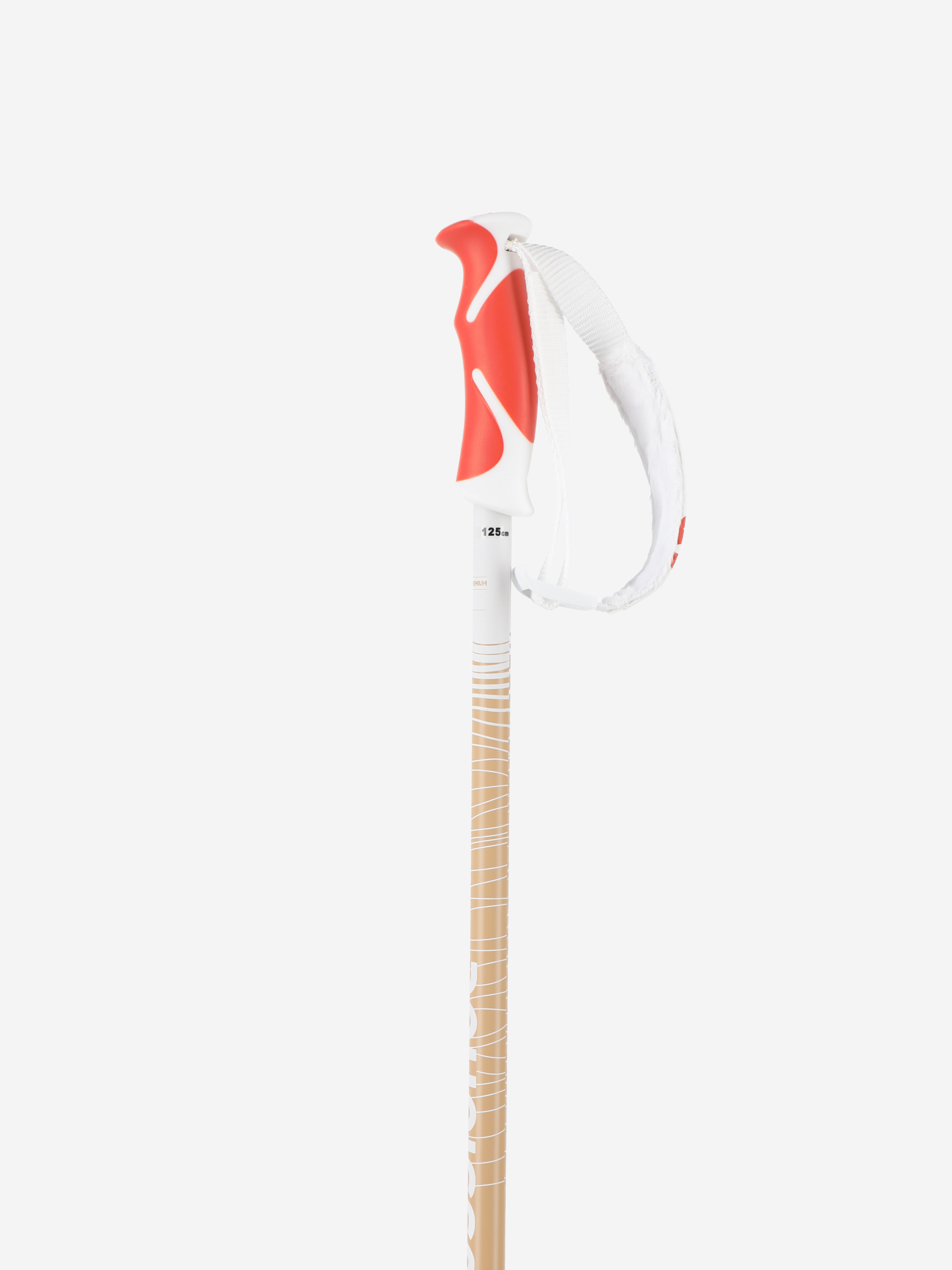 фото Палки горнолыжные женские rossignol electra premium, бежевый