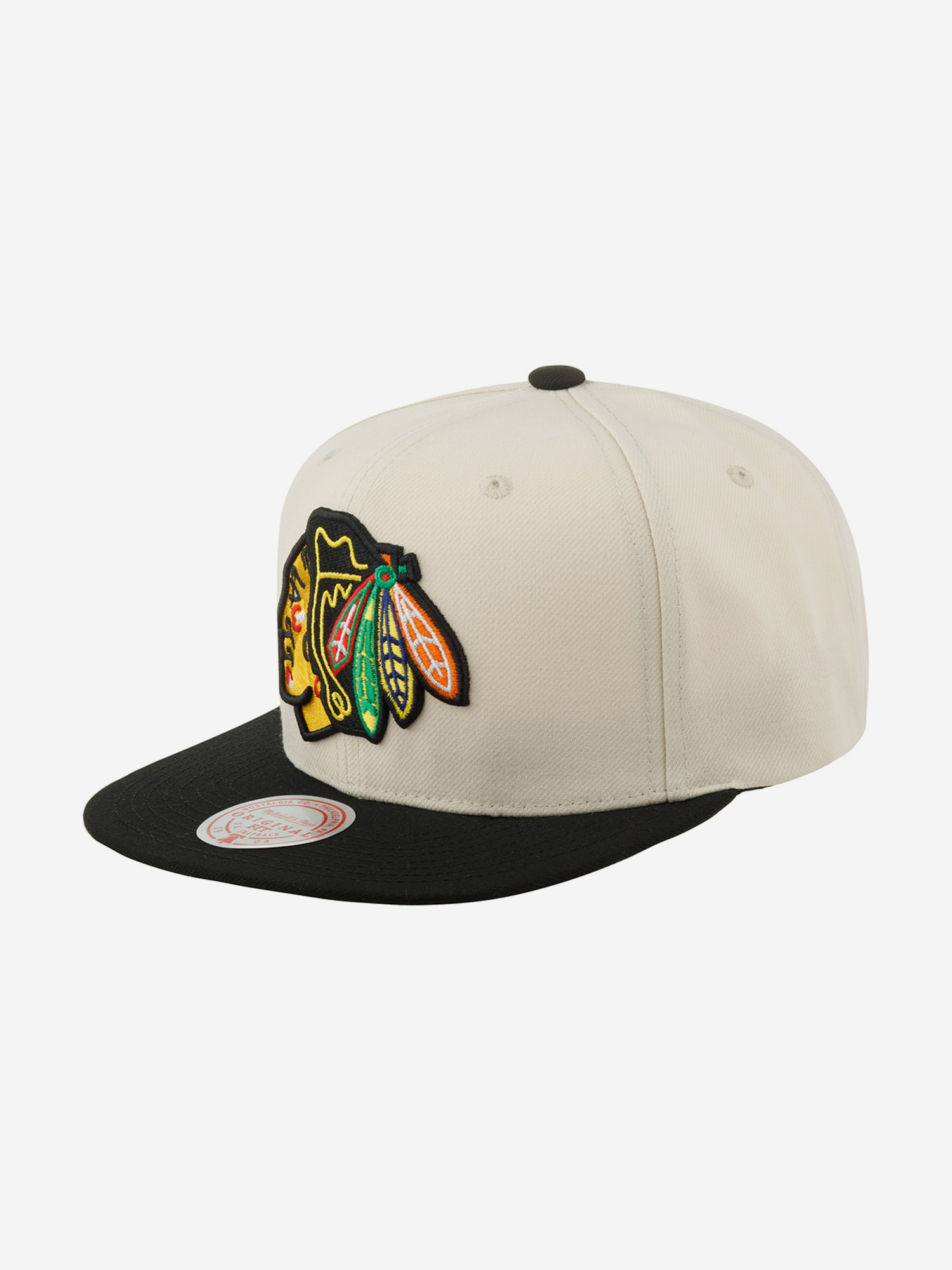 Бейсболка с прямым козырьком MITCHELL NESS 6HSSSH22085-CBHOFWH Chicago Blackhawks NHL (белый), Белый 
Бейсболка с прямым козырьком MITCHELL NESS 6HSSSH22085-CBHOFWH Chicago Blackhawks NHL (белый), Белый