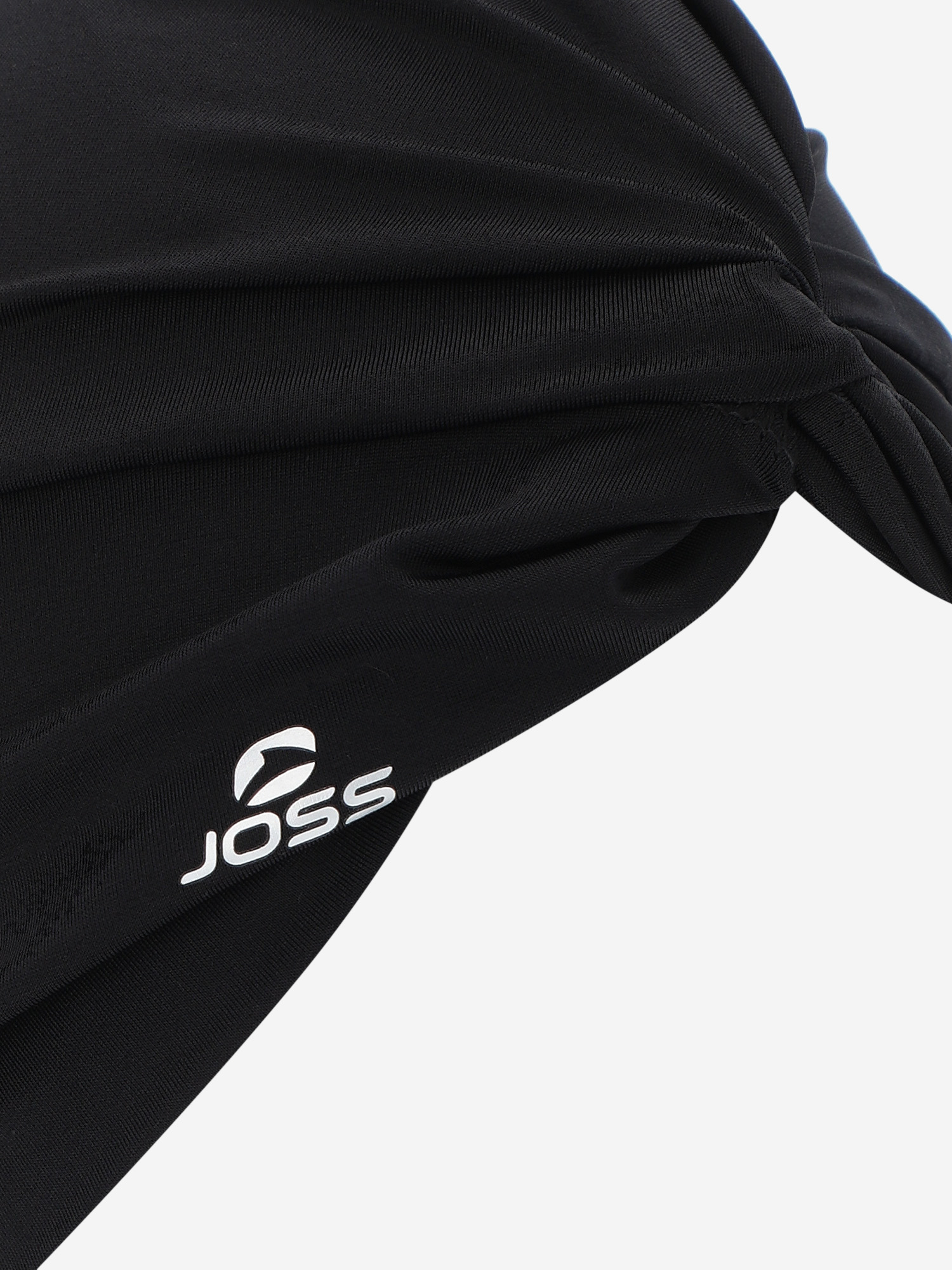 фото Шапочка для плавания joss, черный
