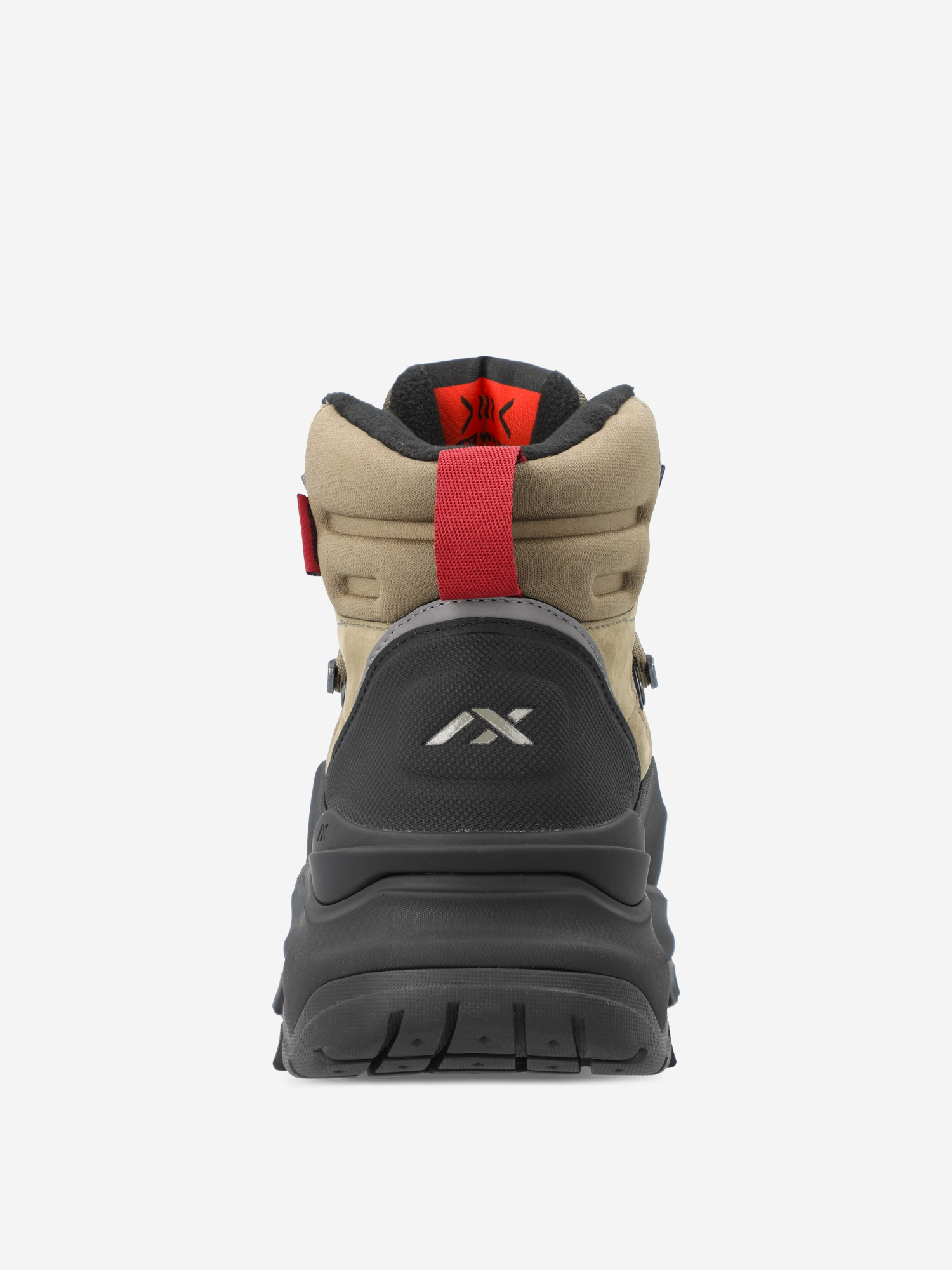 фото Ботинки утепленные мужские athlex defender, зеленый