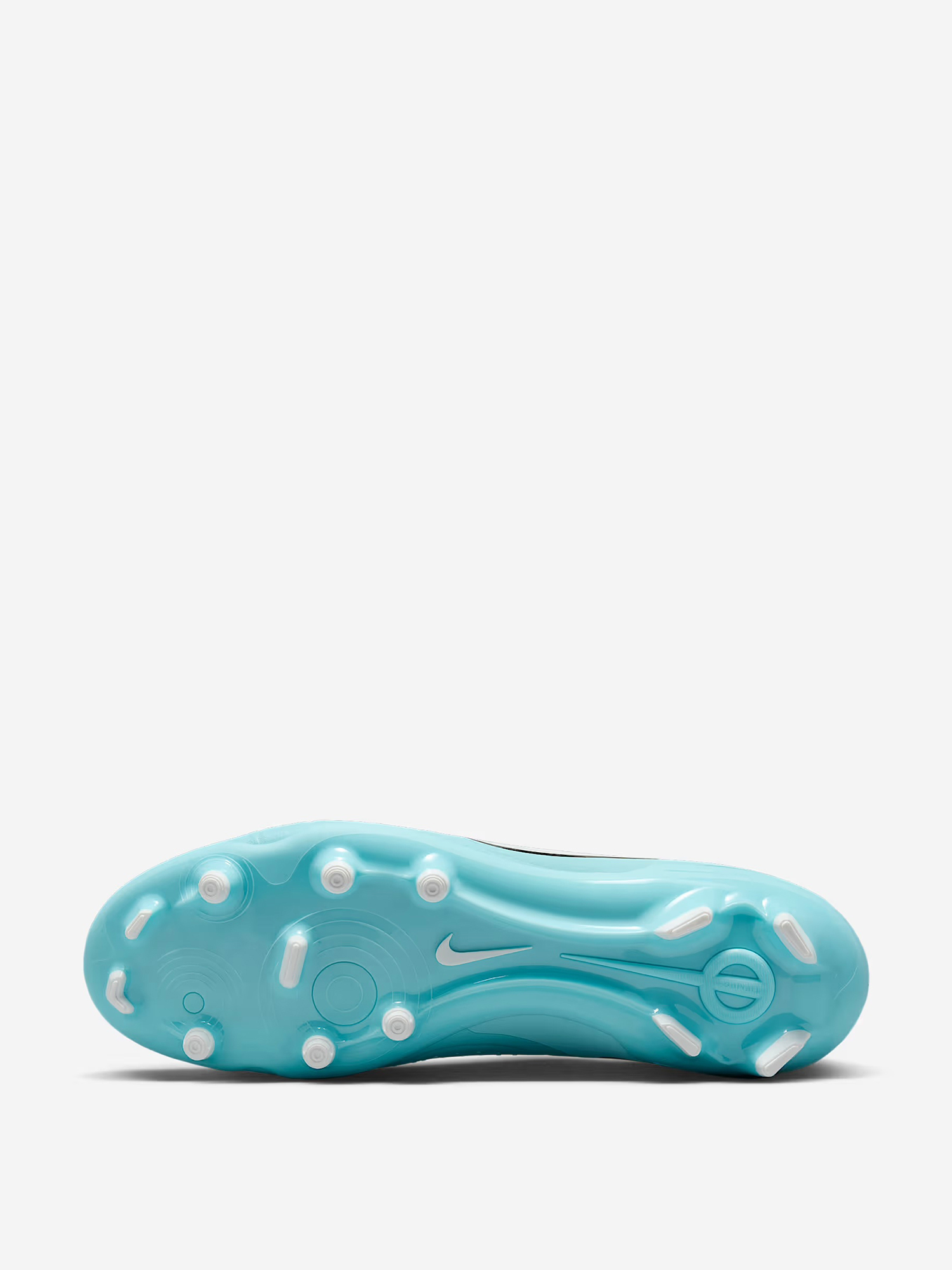 фото Бутсы мужские nike tiempo legend 10 academy fg, голубой