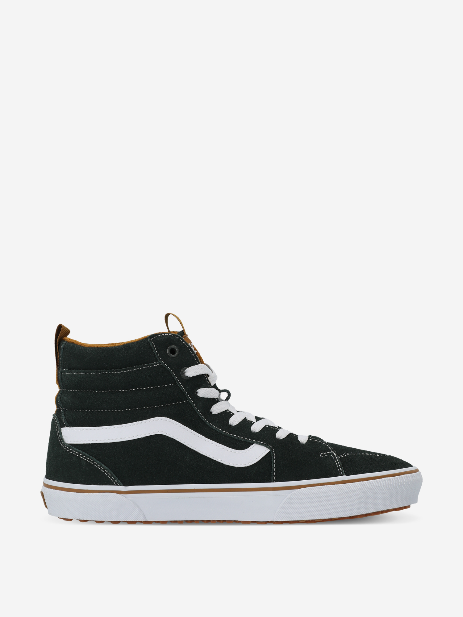 фото Кеды мужские vans filmore hi vansguard, зеленый