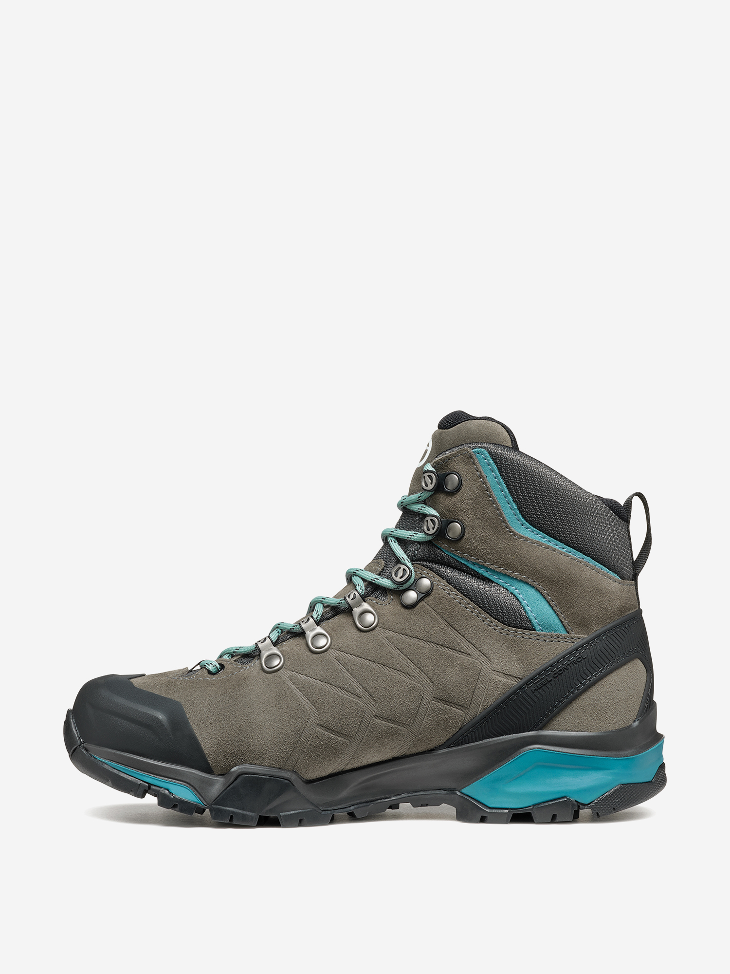 фото Ботинки женские scarpa zg trek gtx, серый
