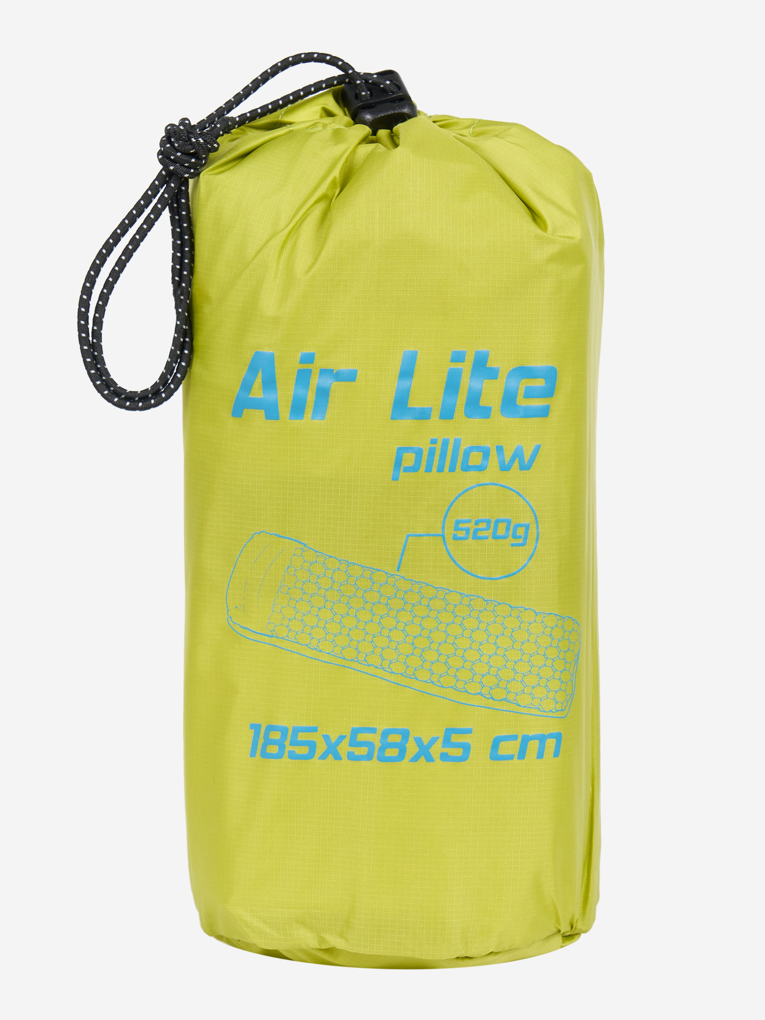 фото Коврик надувной ferrino air lite, зеленый