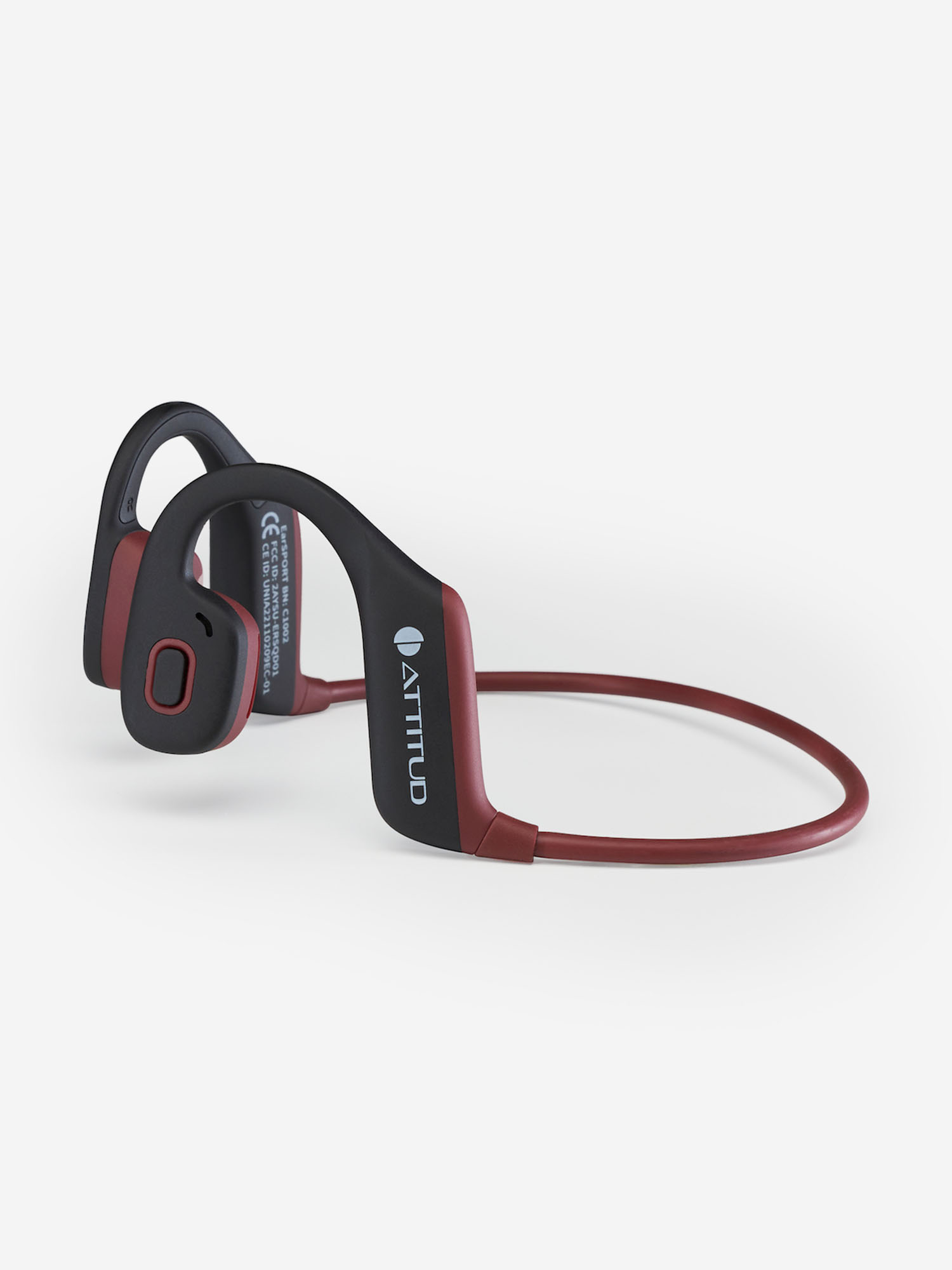 Беспроводные спортивные наушники Attitud EarSPORT, размер S, цвет Burgundy, Фиолетовый
Беспроводные спортивные наушники Attitud EarSPORT, размер S, цвет Burgundy, Фиолетовый