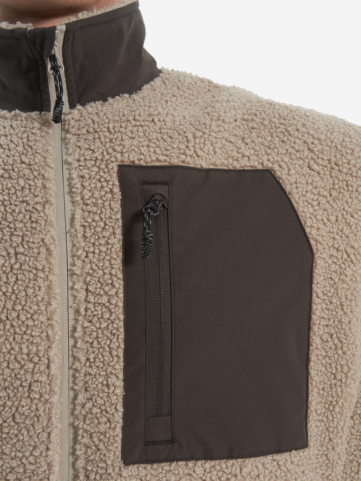 фото Толстовка мужская оверсайз northland, бежевый
