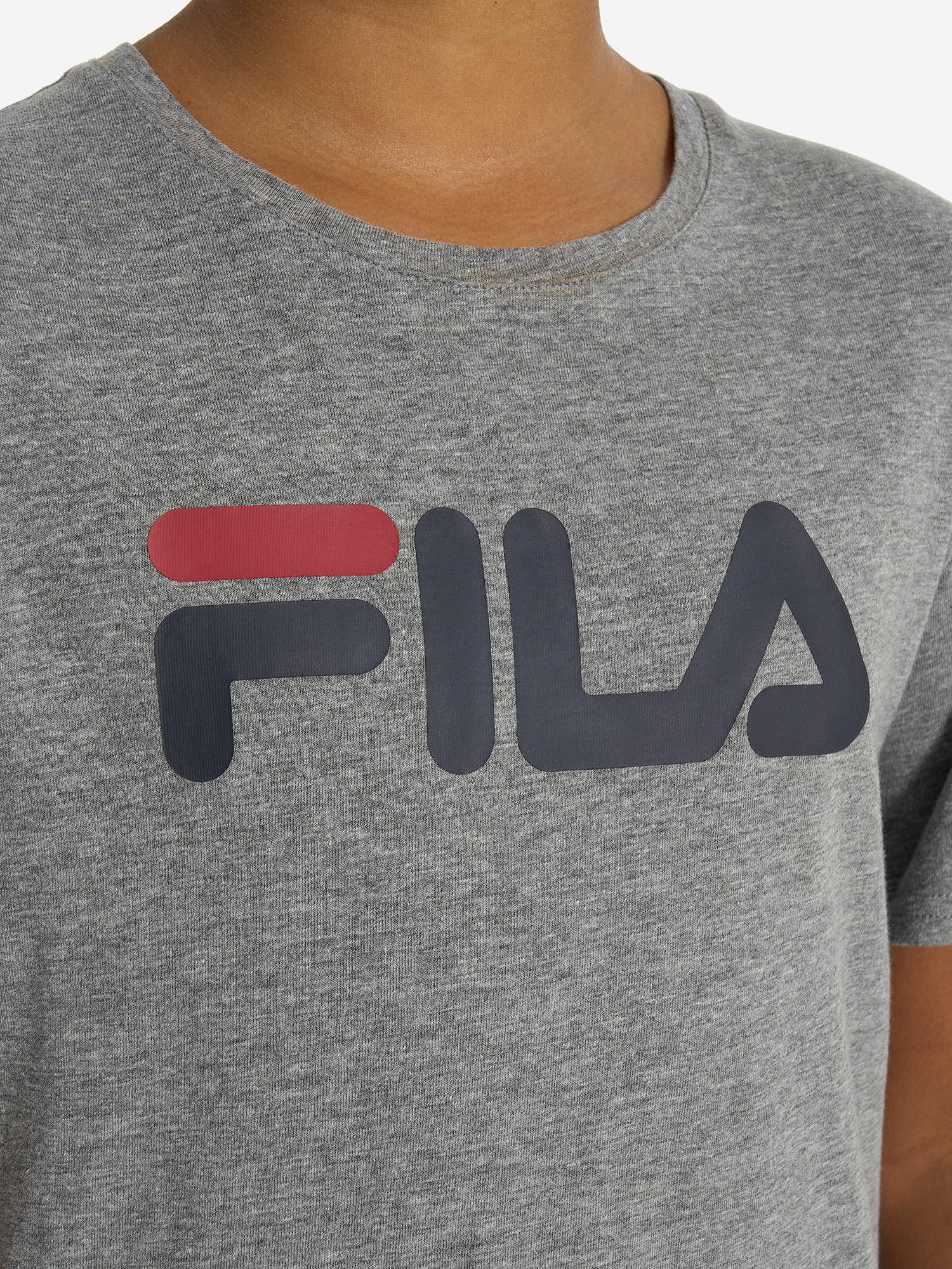 фото Футболка для мальчиков fila, серый