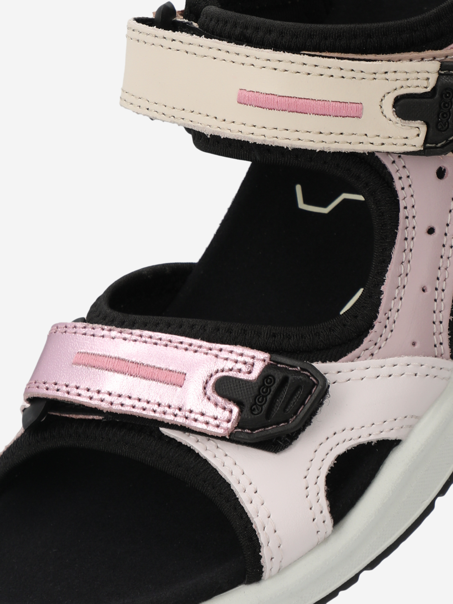 фото Сандалии для девочек ecco x-trinsic k, мультицвет
