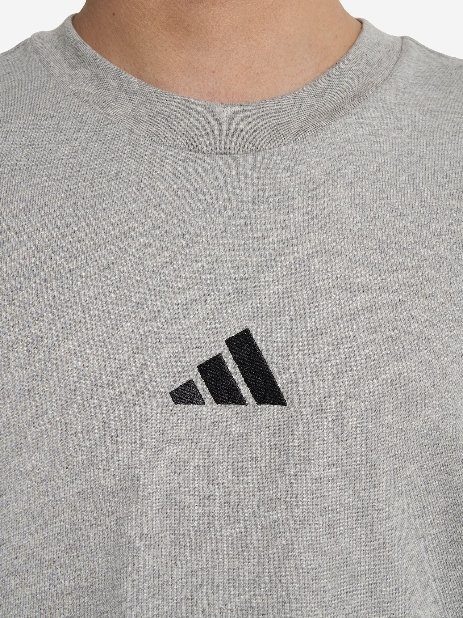 фото Футболка мужская adidas, серый