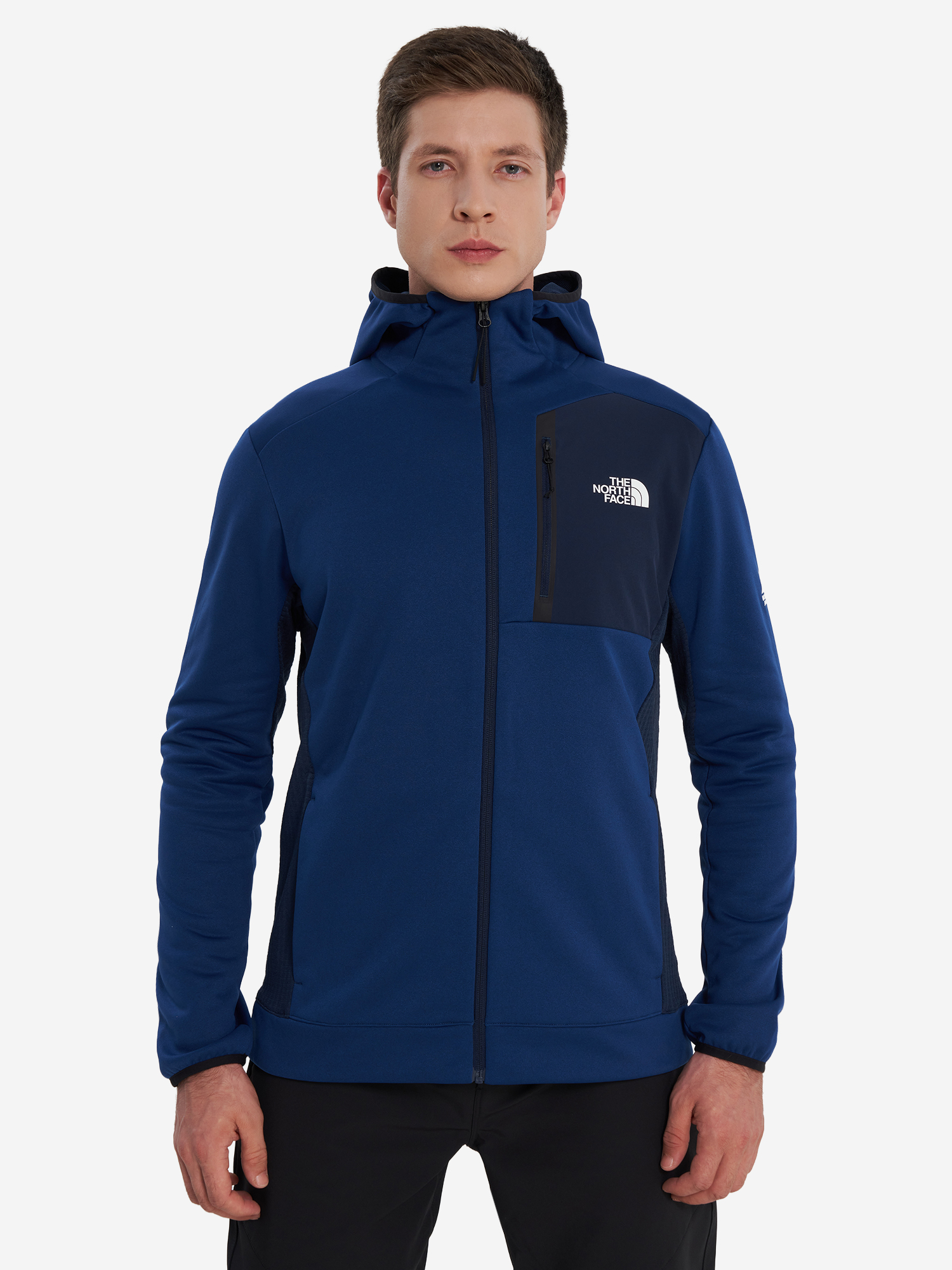 фото Толстовка мужская the north face mountain athletics, синий