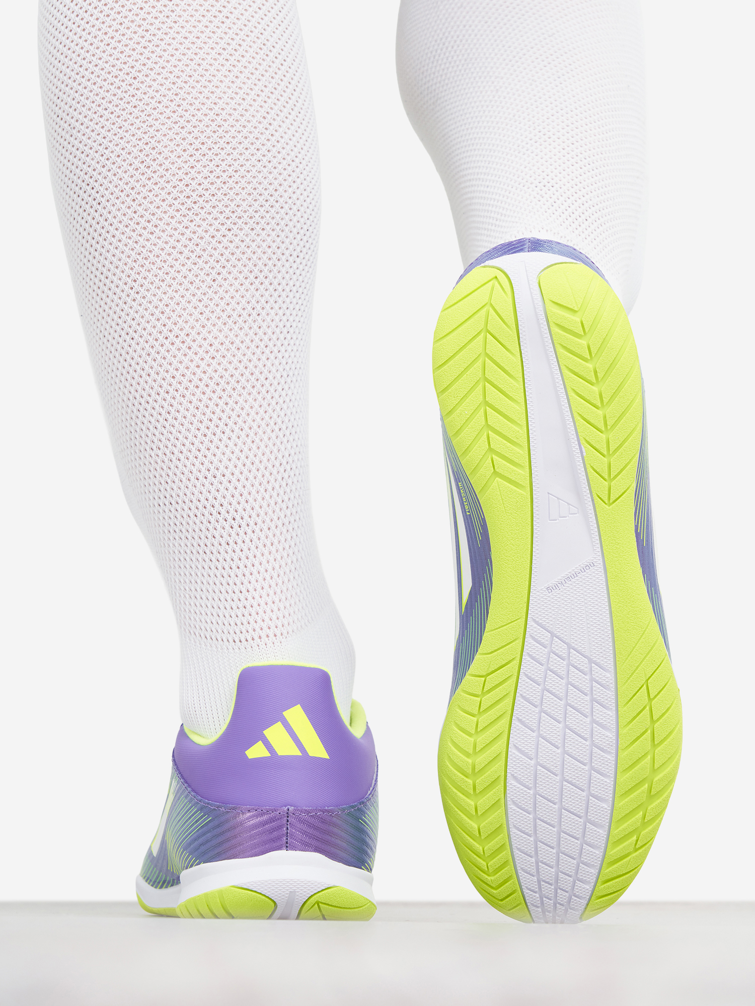 фото Бутсы мужские adidas f50 club, фиолетовый