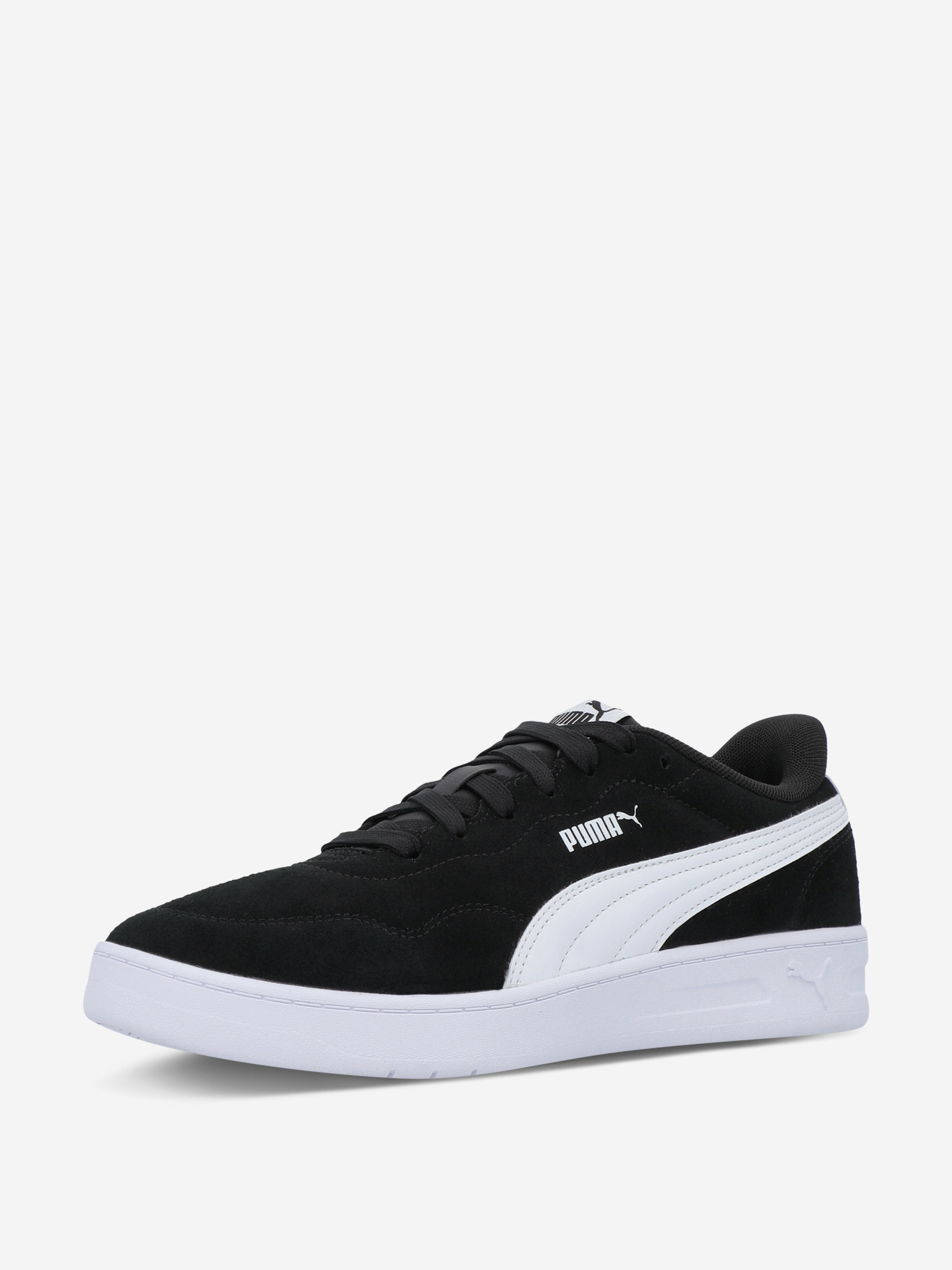 фото Кеды женские puma court lally sd, черный